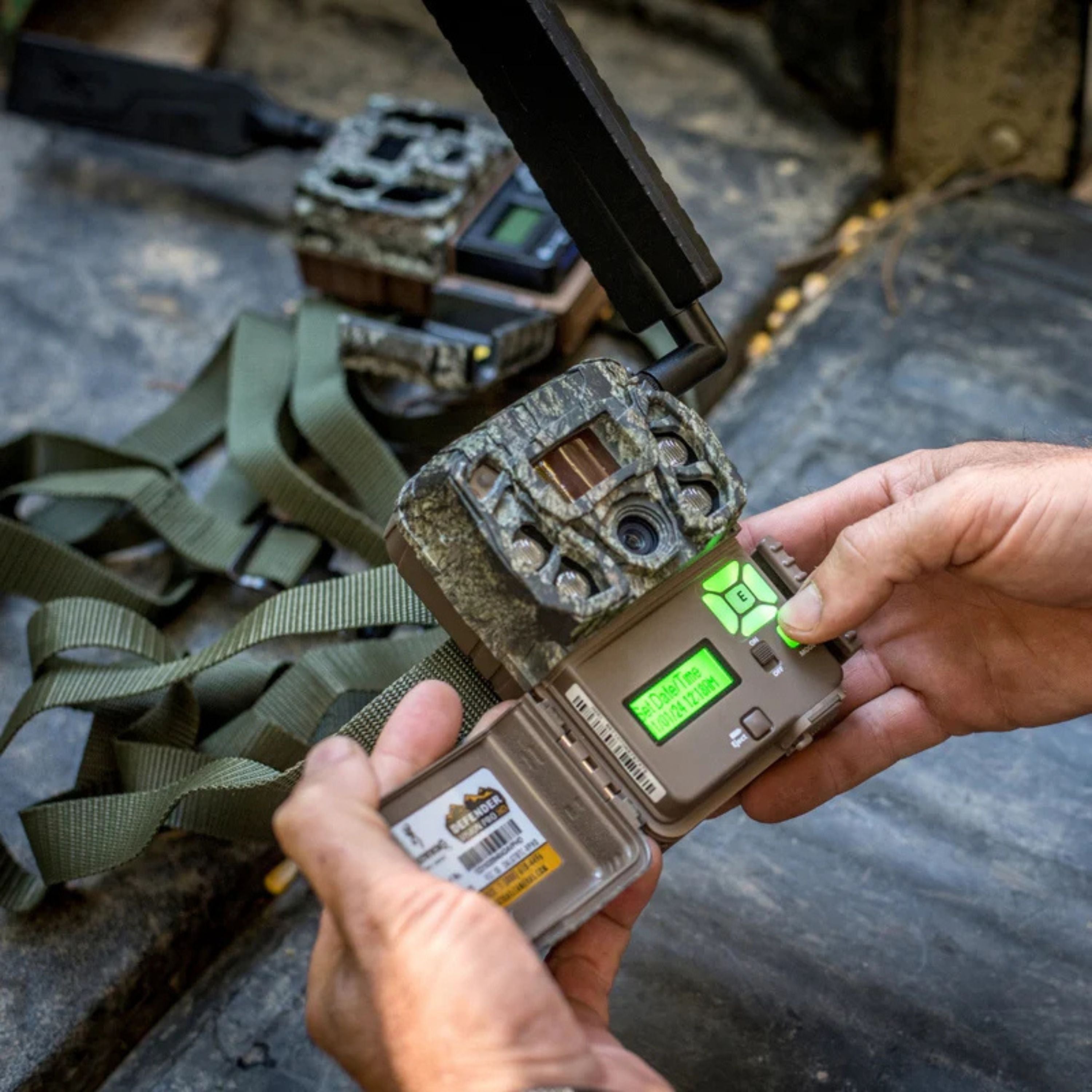 Camera cellulaire "Defender"