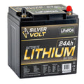 Batterie au lithium rechargeable 