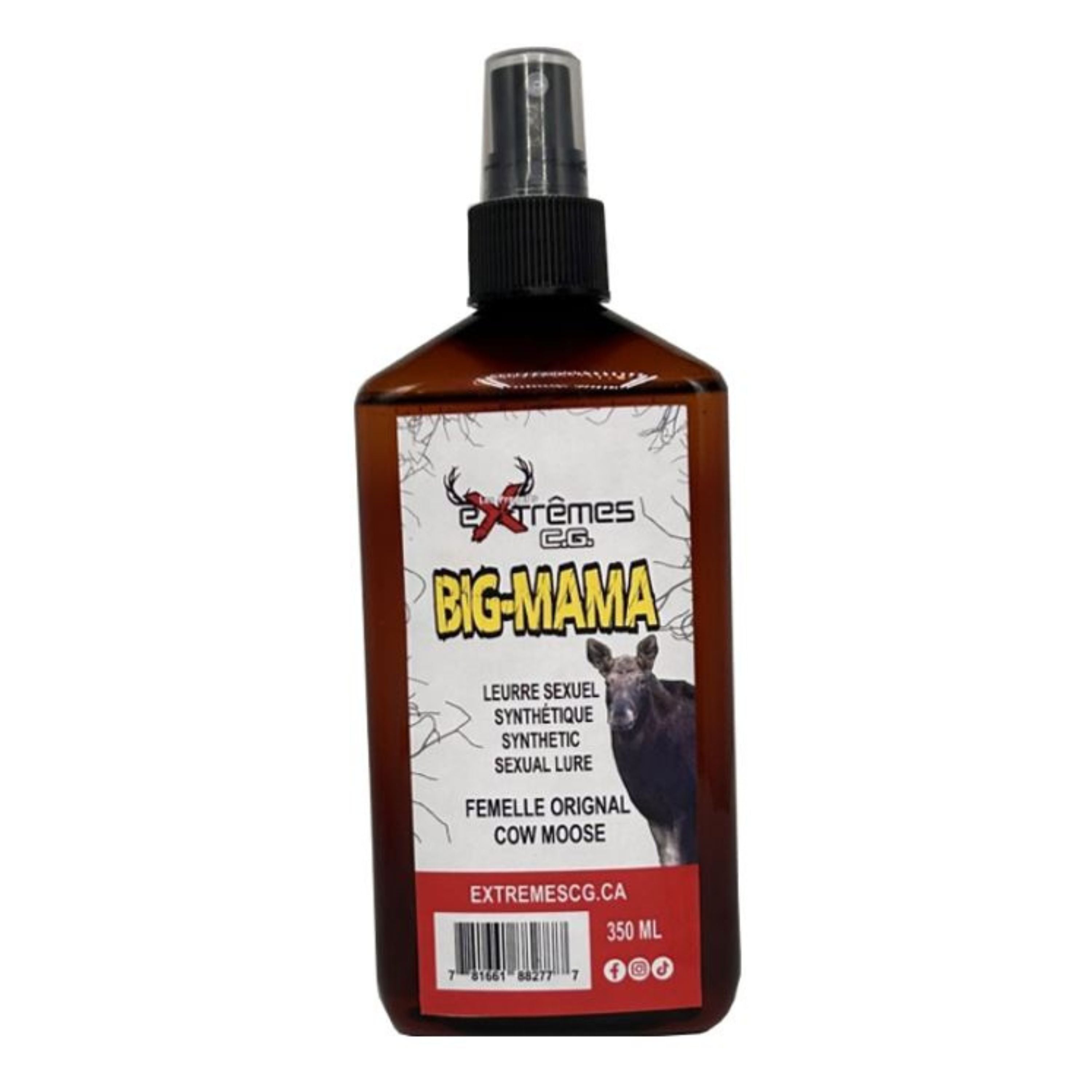 "Big Mama" Synthetic female urine