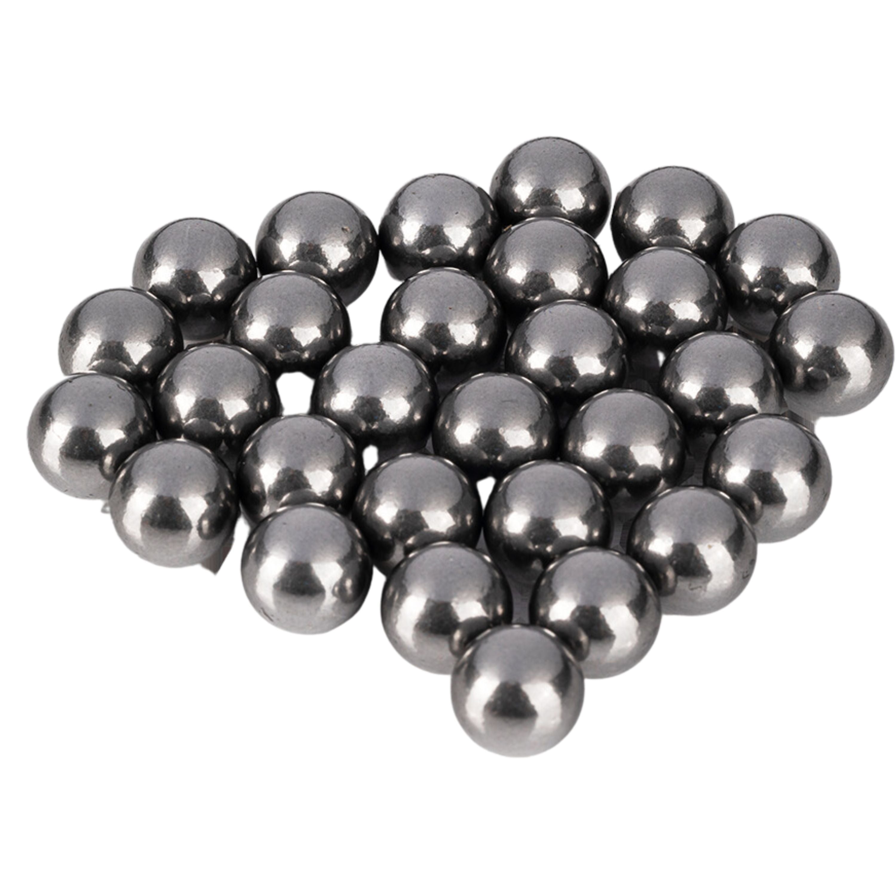 SA0617 - Sachet de 100 billes acier 9,5 mm pour lance pierre Import SA0617 - Sachet de 100 billes acier 9,5 mm pour lance pierre Import