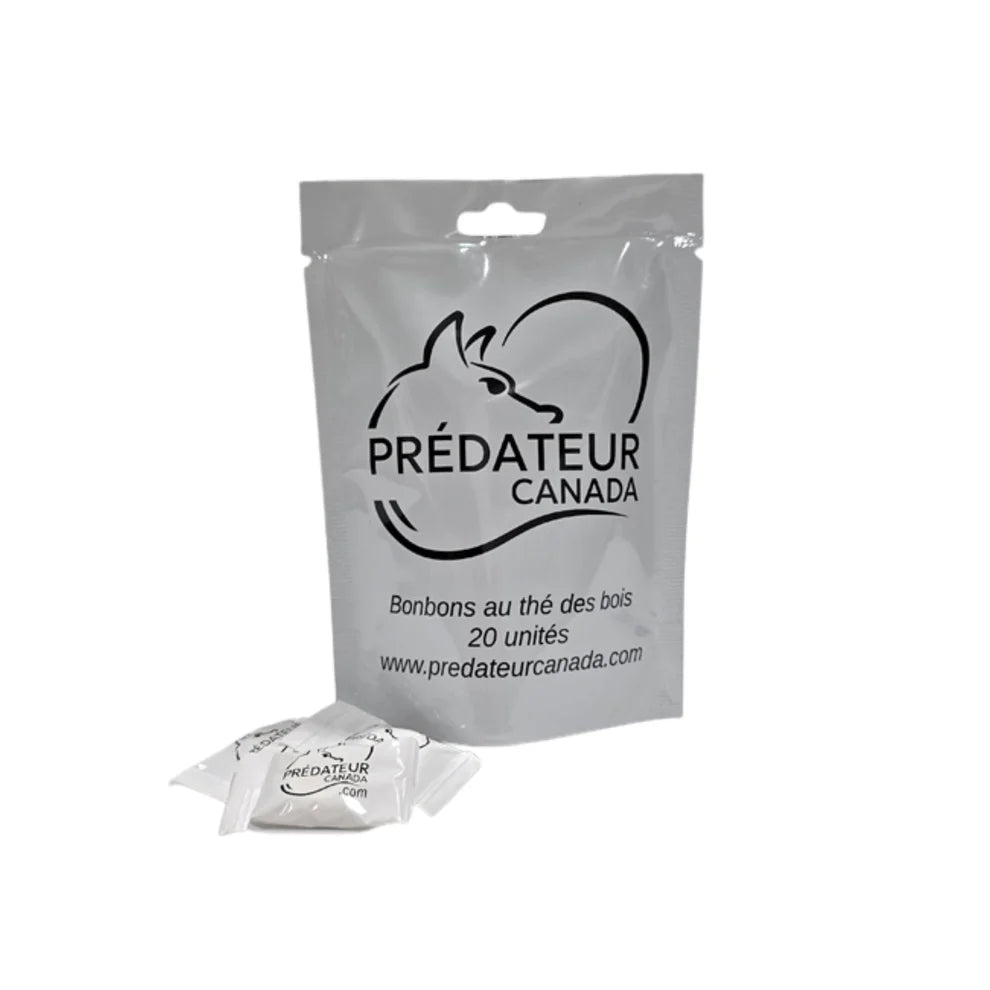 Bonbons au thé des bois