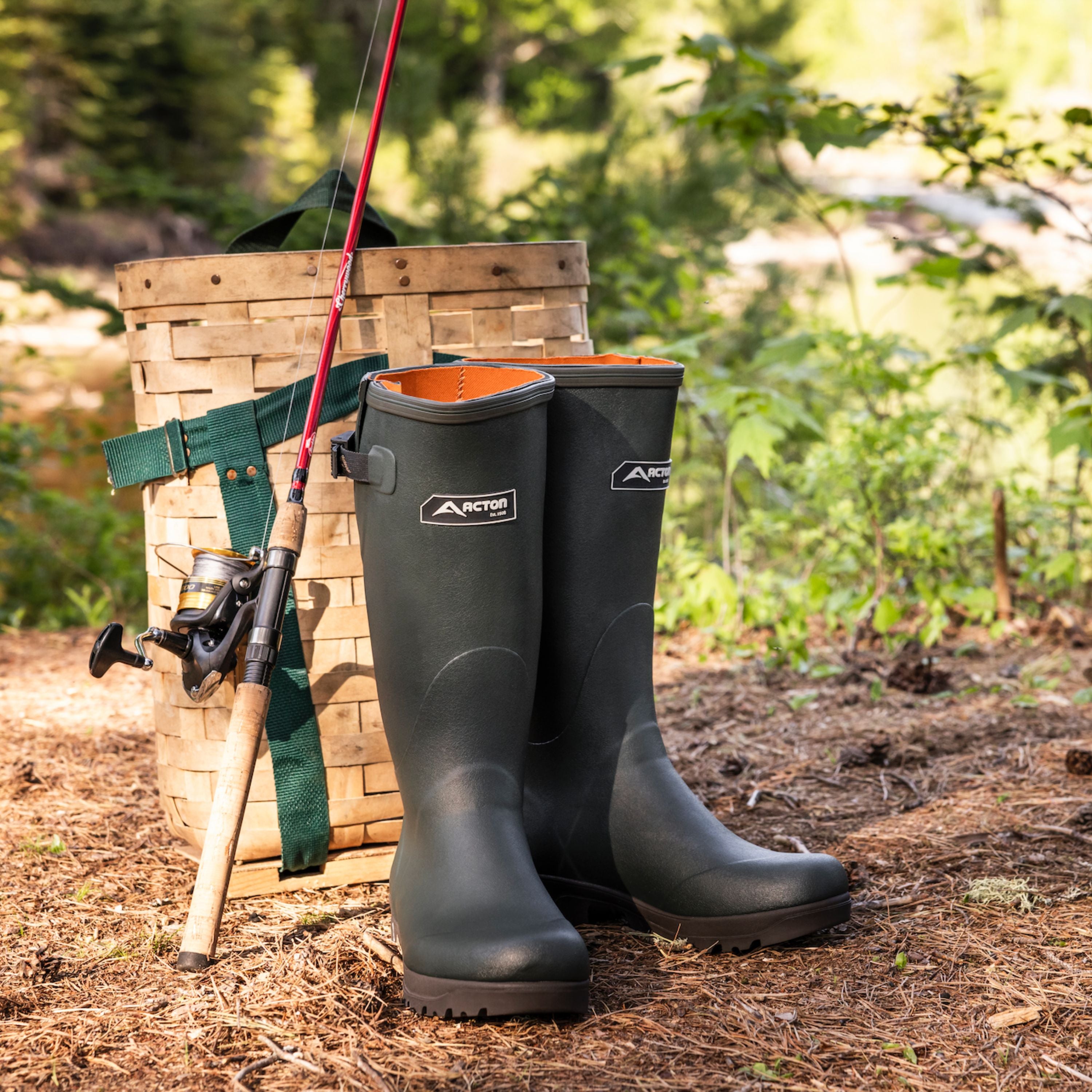 Néoprène Bottes Caoutchouc Doublées Bottes Pluie Decathlon Bottes