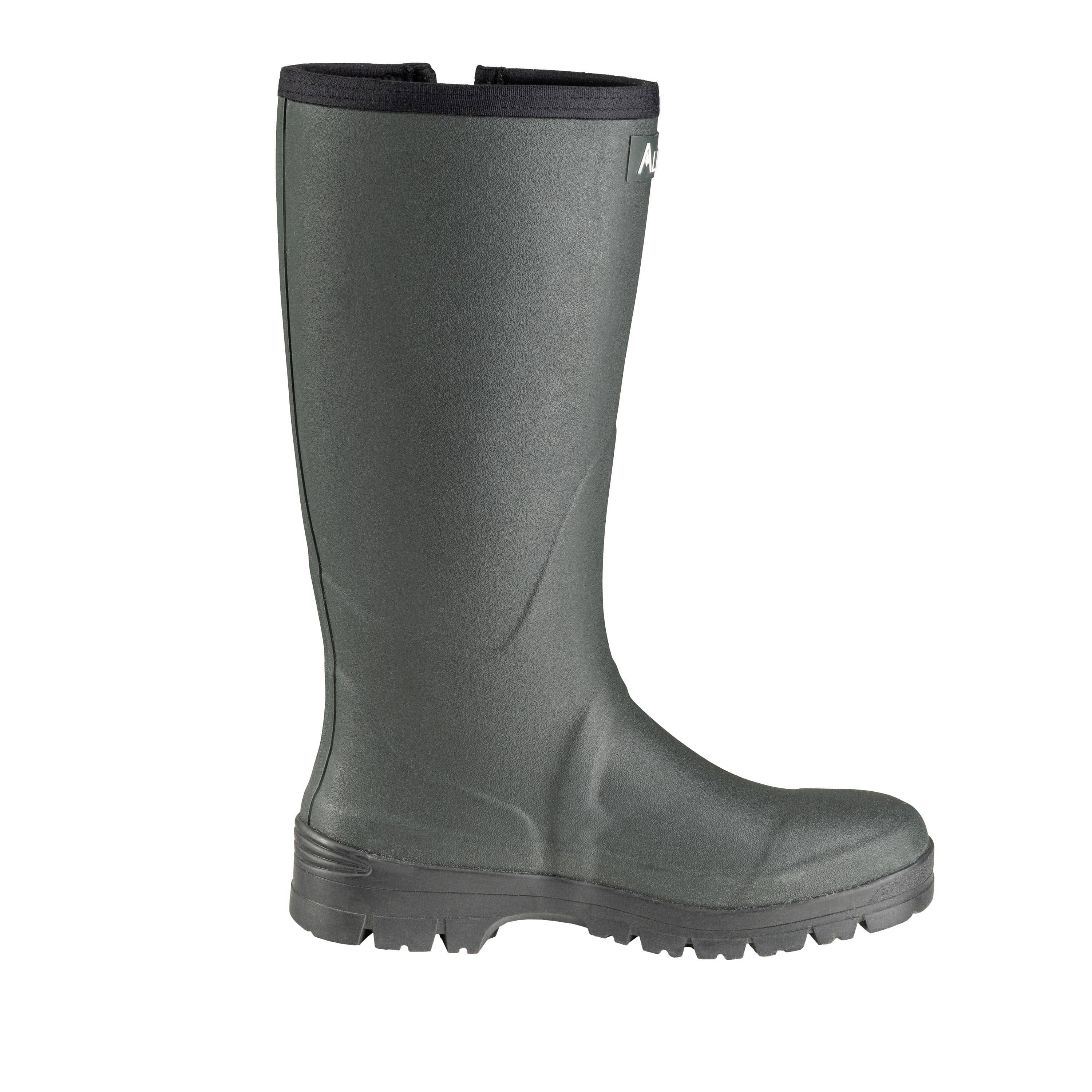 Bottes caoutchouc - La Tranchée Militaire Bottes caoutchouc - La Tranchée Militaire