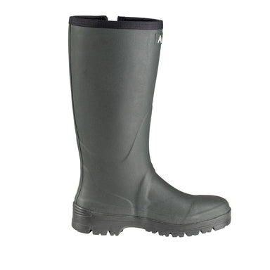 Bottes De Pluie Homme En Caoutchouc - Tige Moyenne, Antidérapantes, Pour Extérieur, Cuisine, Pêche