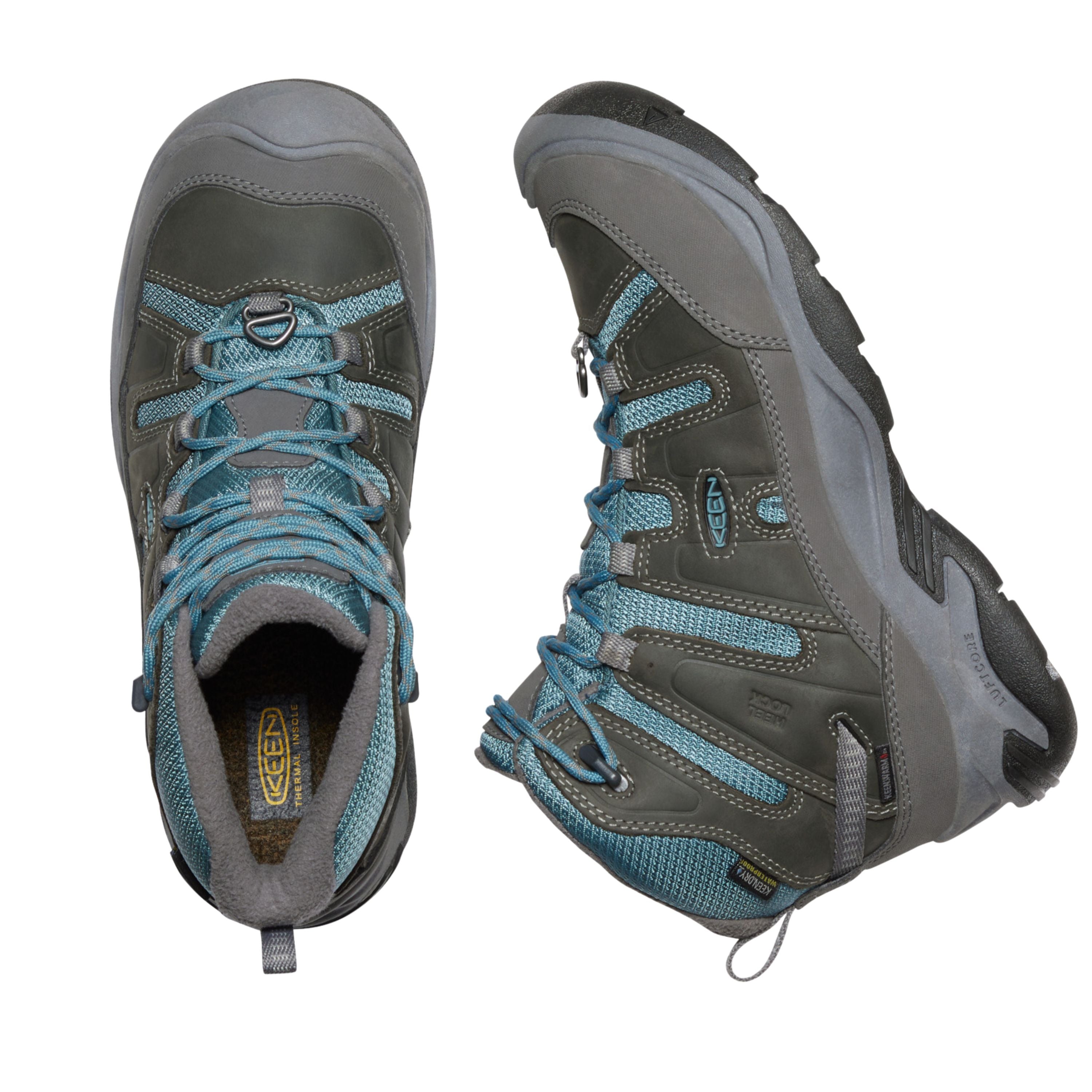 Bottes de randonnée isolées "Circadia MID Polar" - Femme||"Circadia MID Polar" Insulated hiking boots - Women's