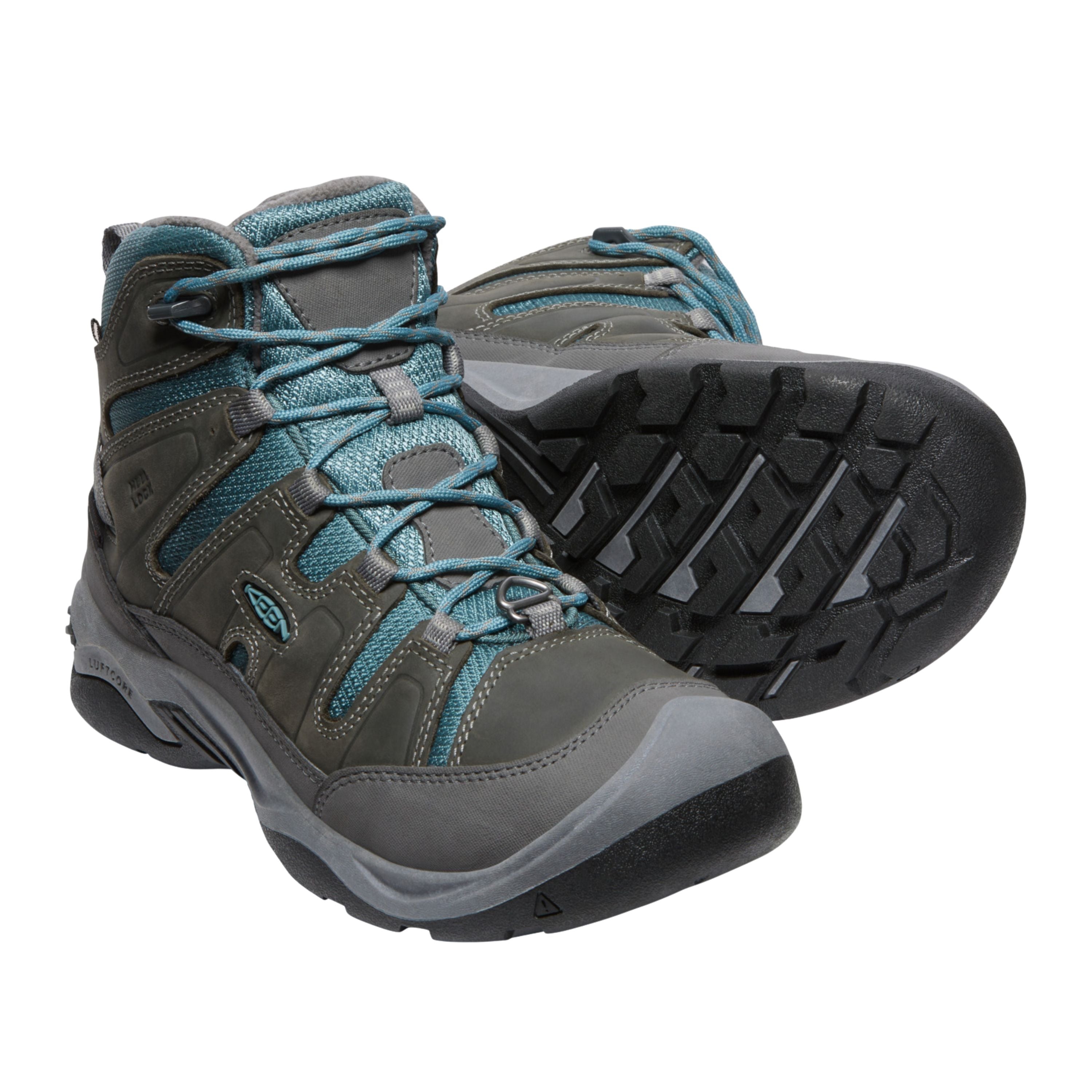 Bottes de randonnée isolées "Circadia MID Polar" - Femme||"Circadia MID Polar" Insulated hiking boots - Women's