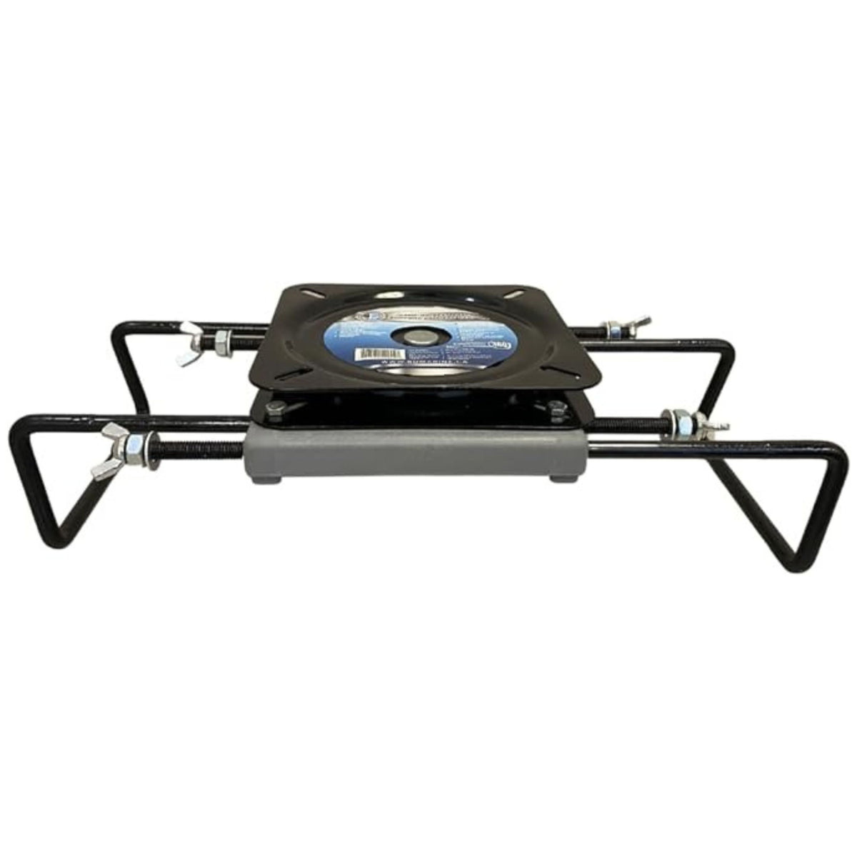 Jon boat seat bracket with swivel — Groupe Pronature