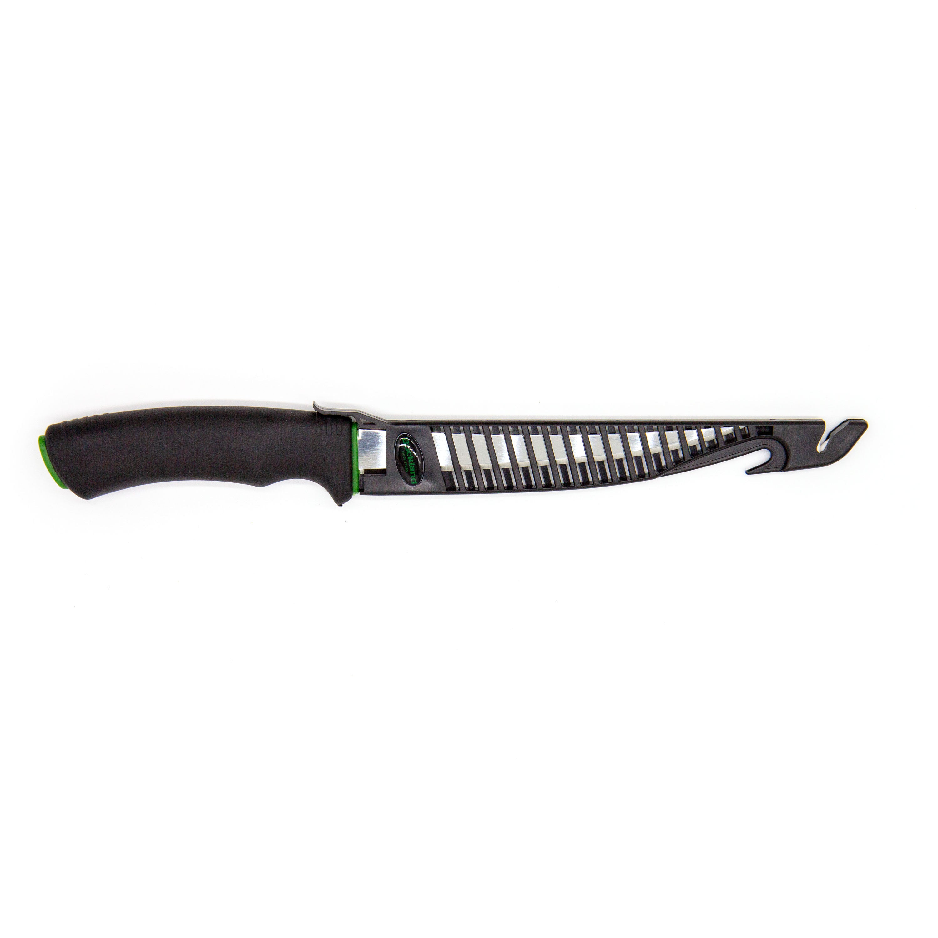 Filet knife with sharpener