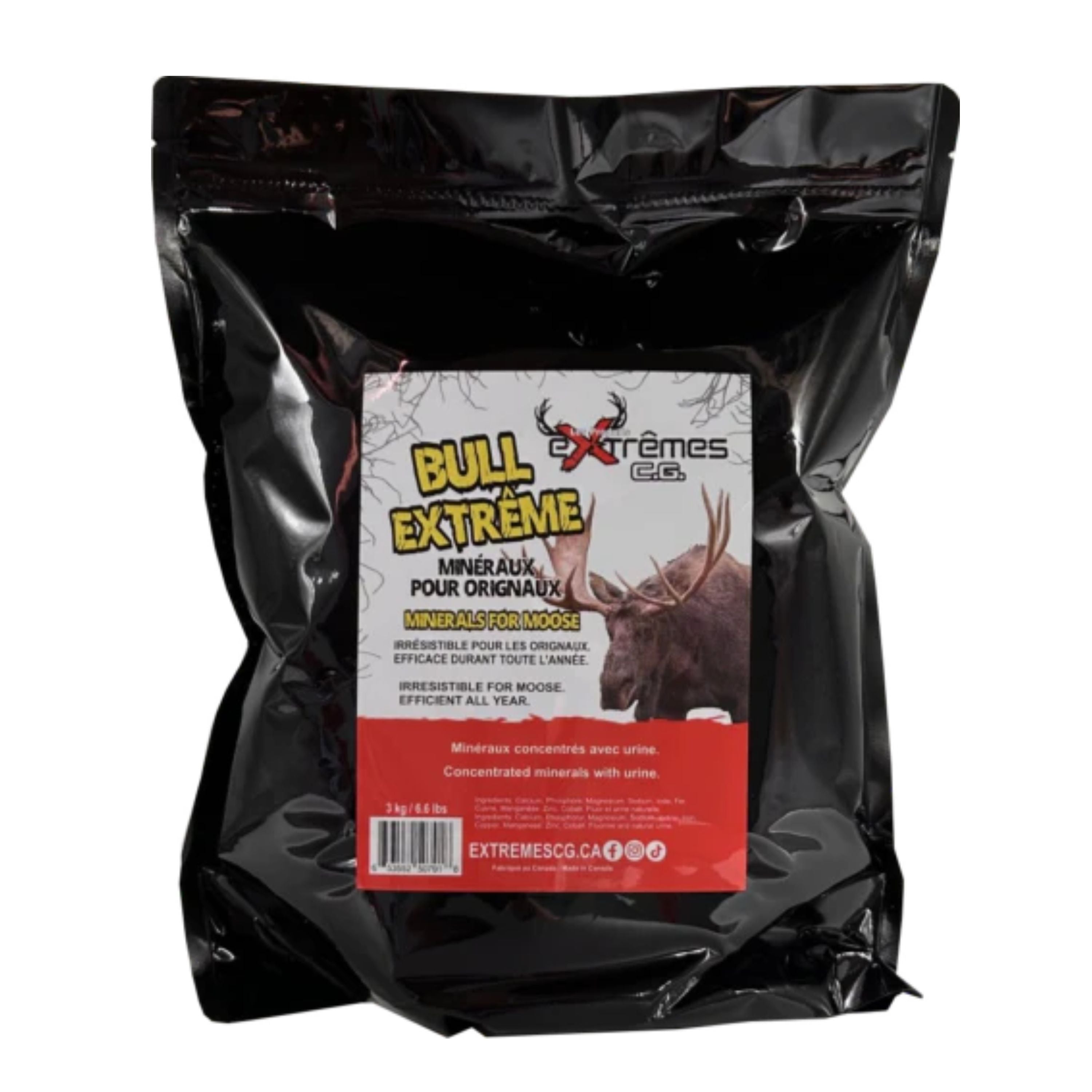 "Bull Extreme Minerals" - Moose