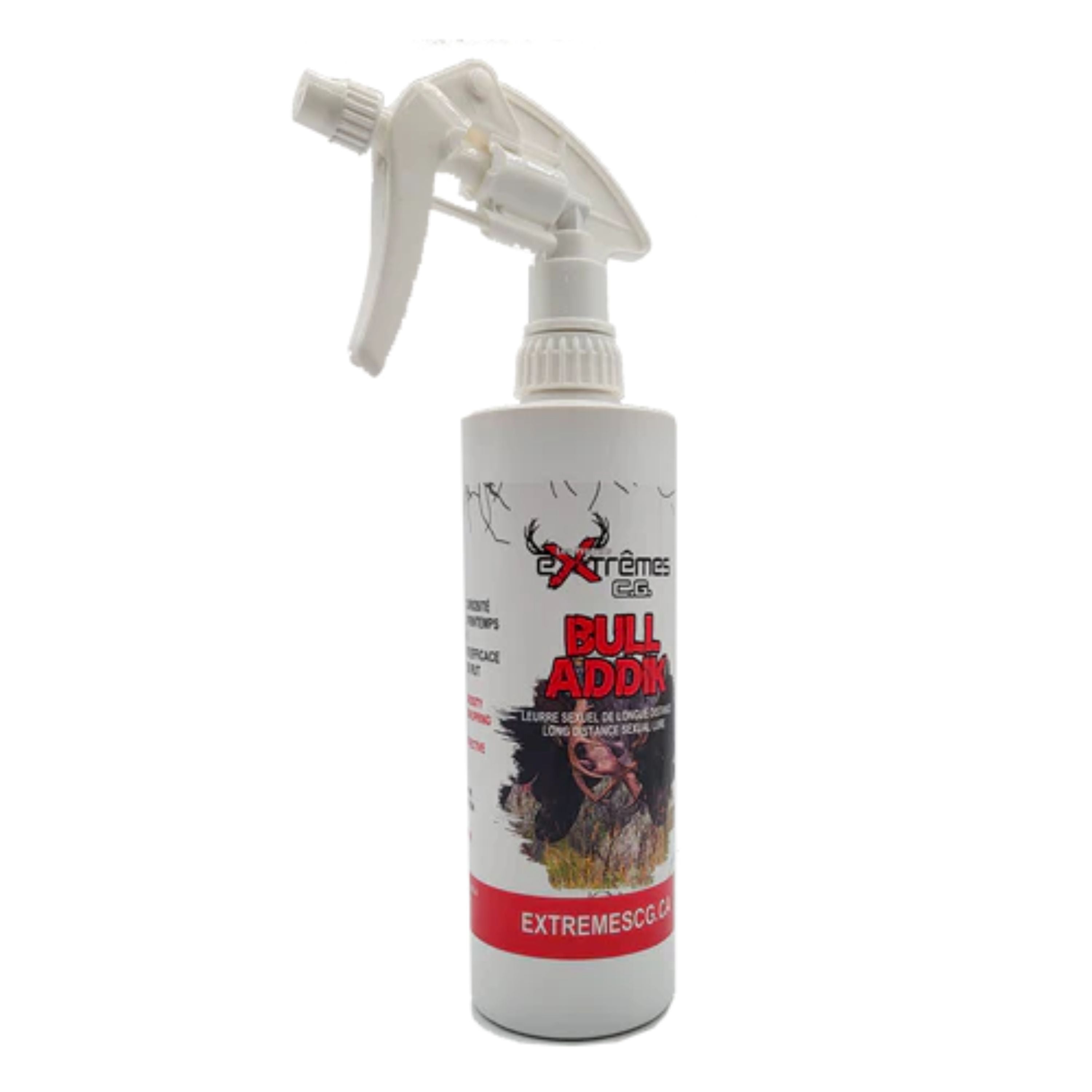 "Bull Addik" - Moose