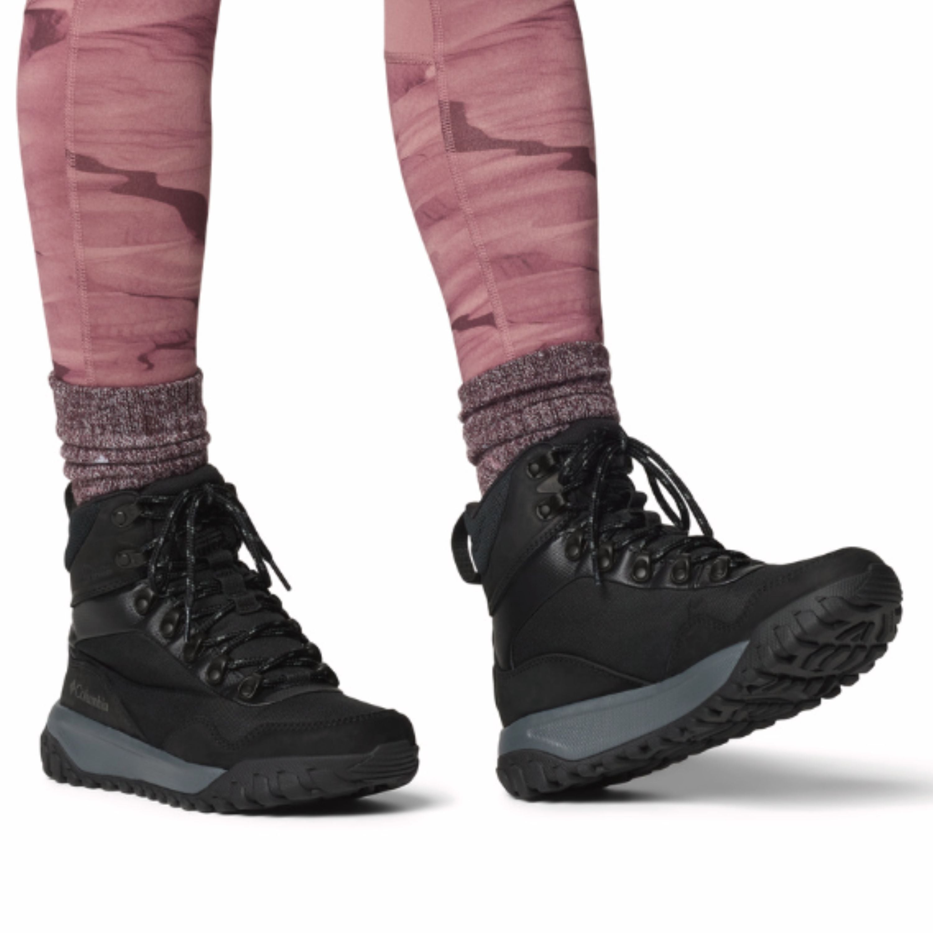 Omni Heat Winter Walking Boots Womens Burnsider Omni-heat