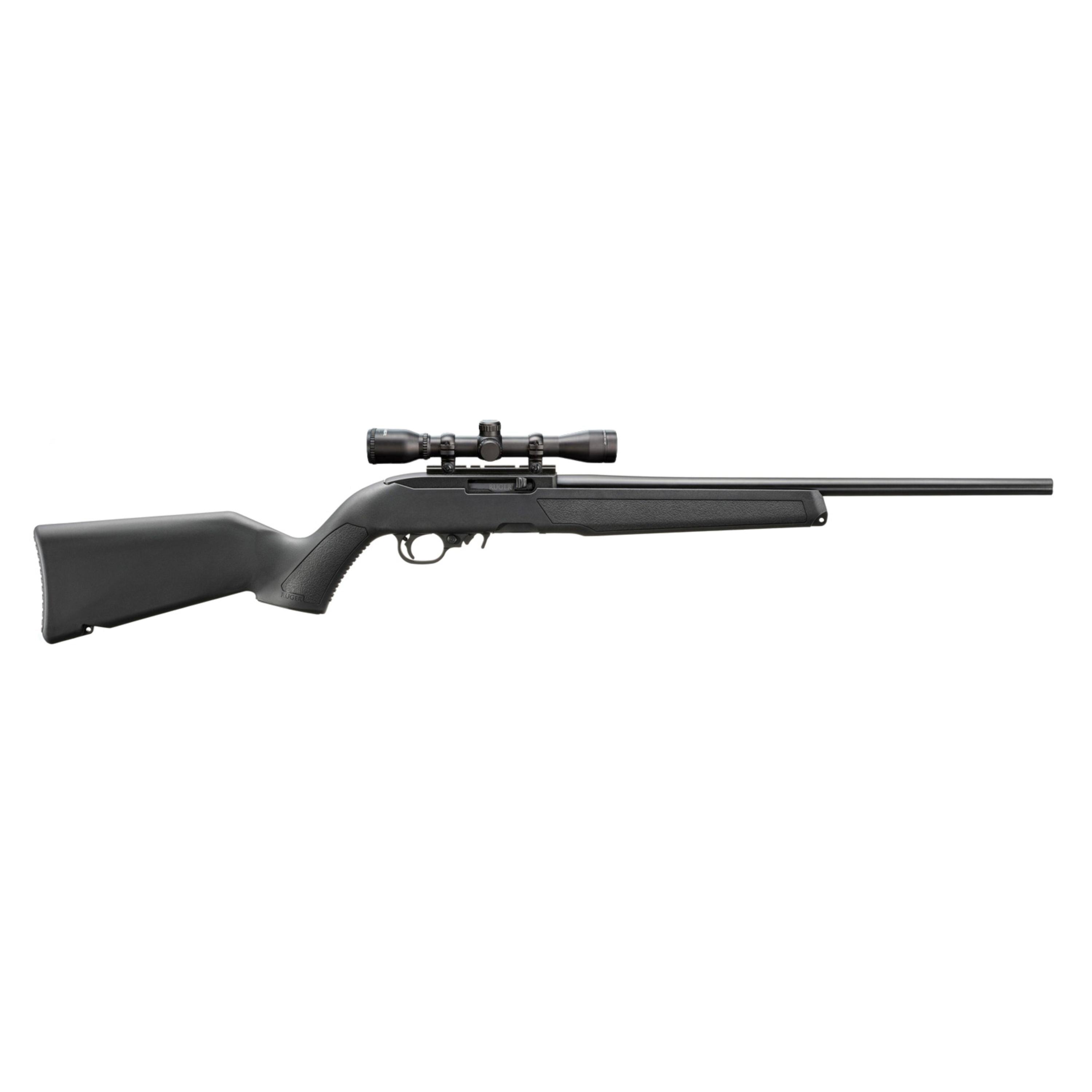 « 10/22 » semi-auto rifle - cal. 22LR - with Buckner scope