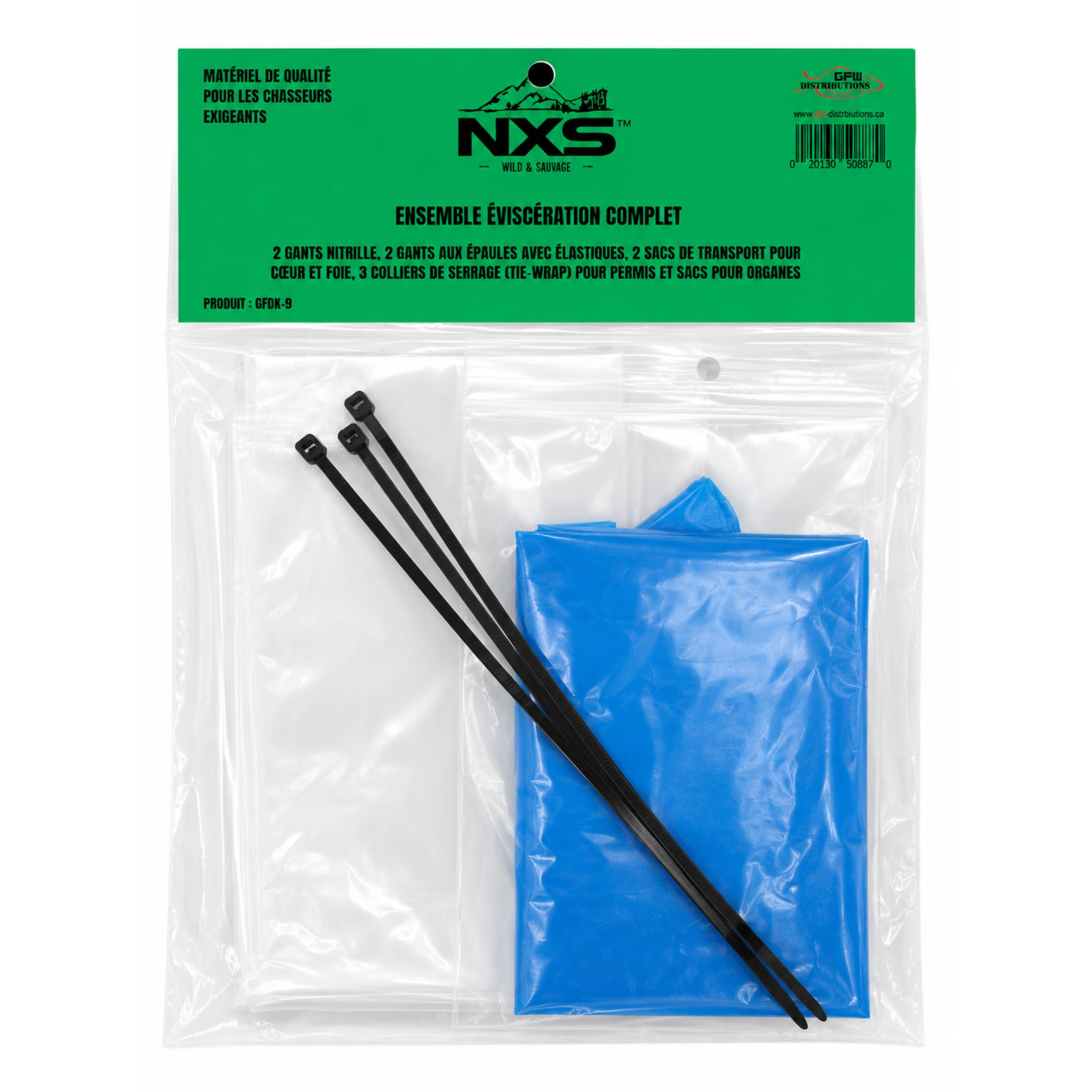 Complete dressing kit