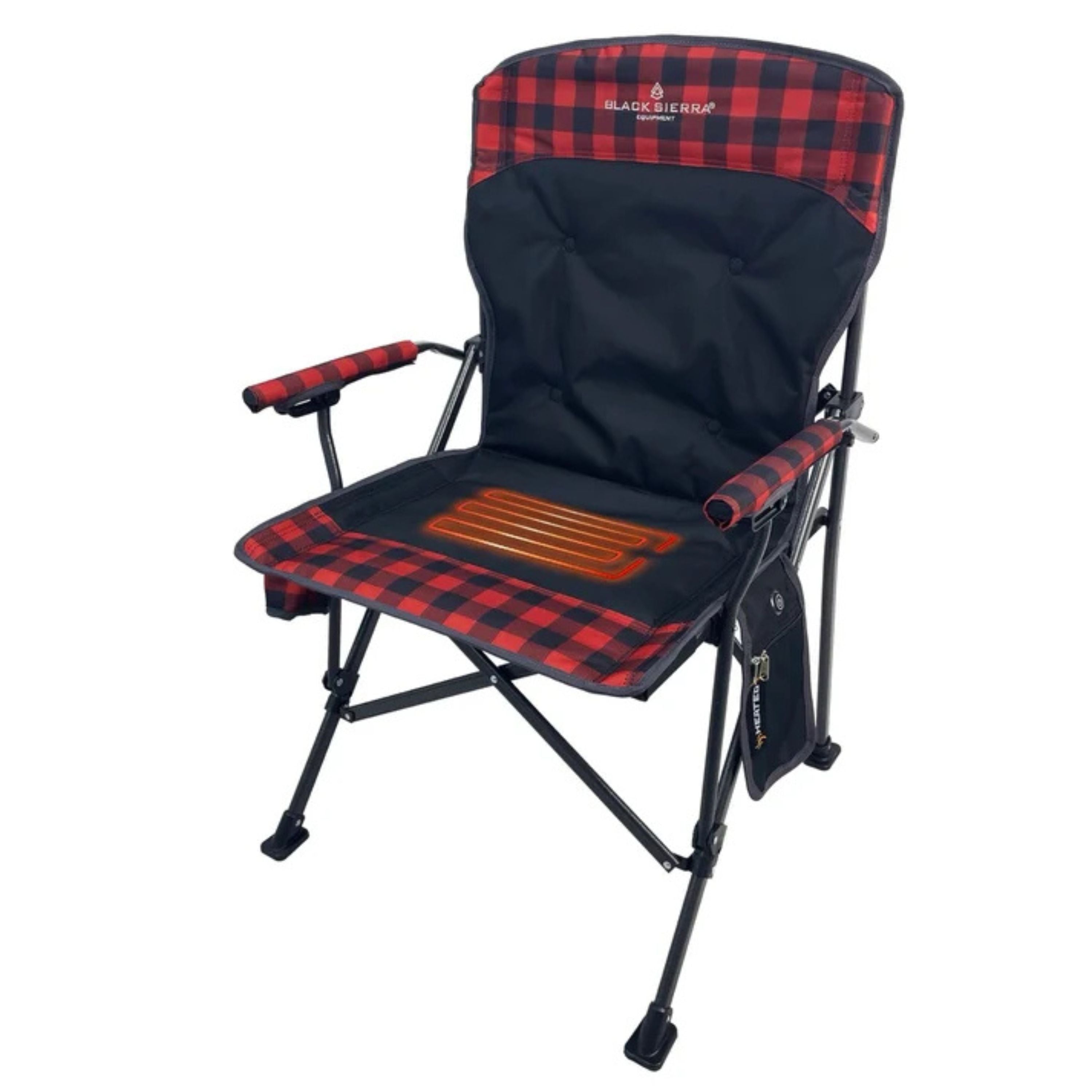 "Alpha" Heated chair