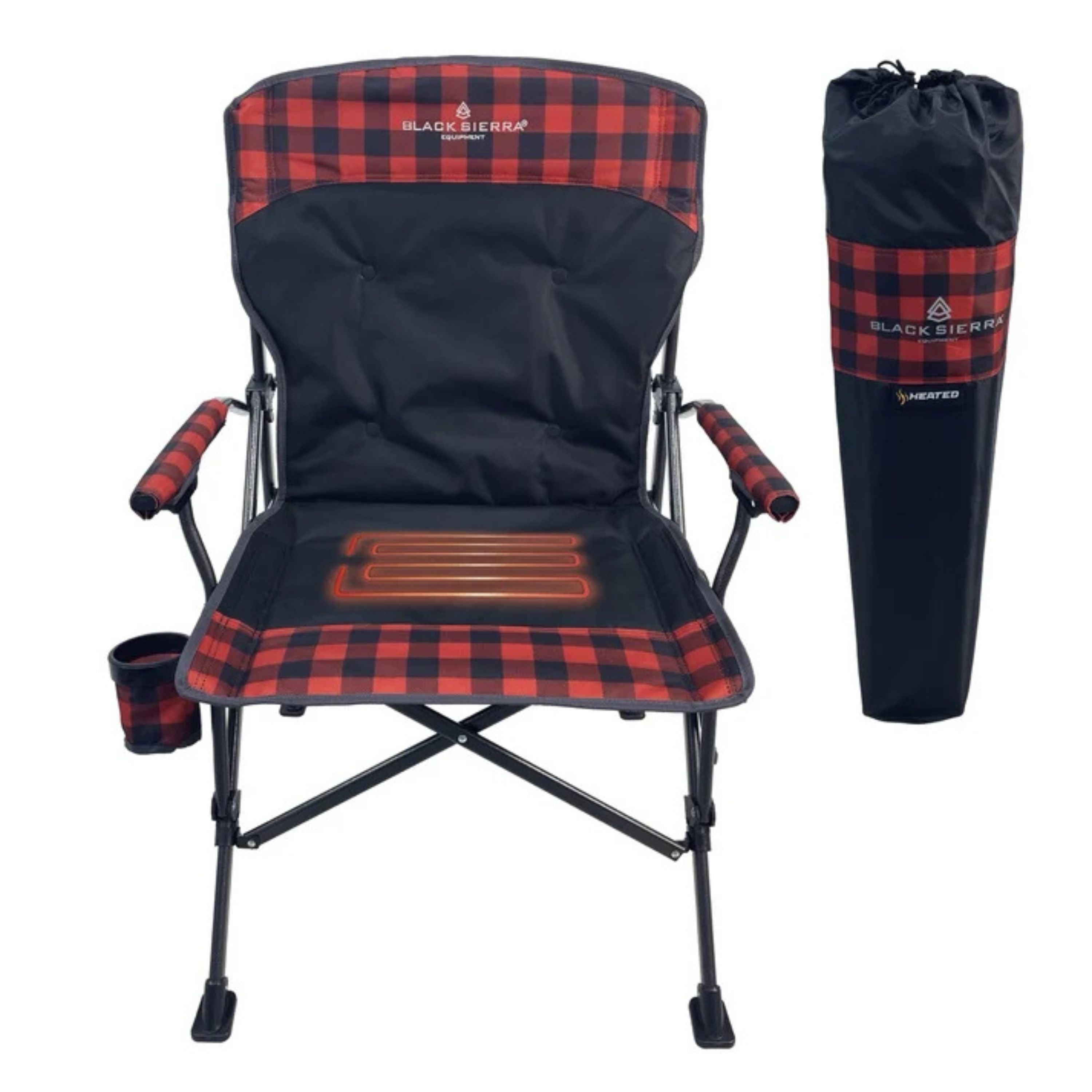 "Alpha" Heated chair