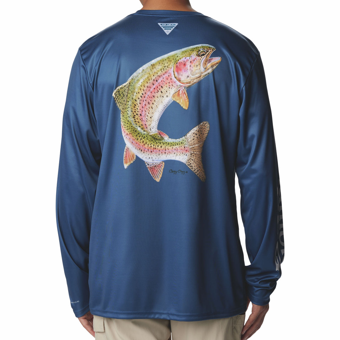 Columbia Chemise de Pêche à Manches Longues PFG Terminal Columbia Chemise de Pêche à Manches Longues PFG Terminal