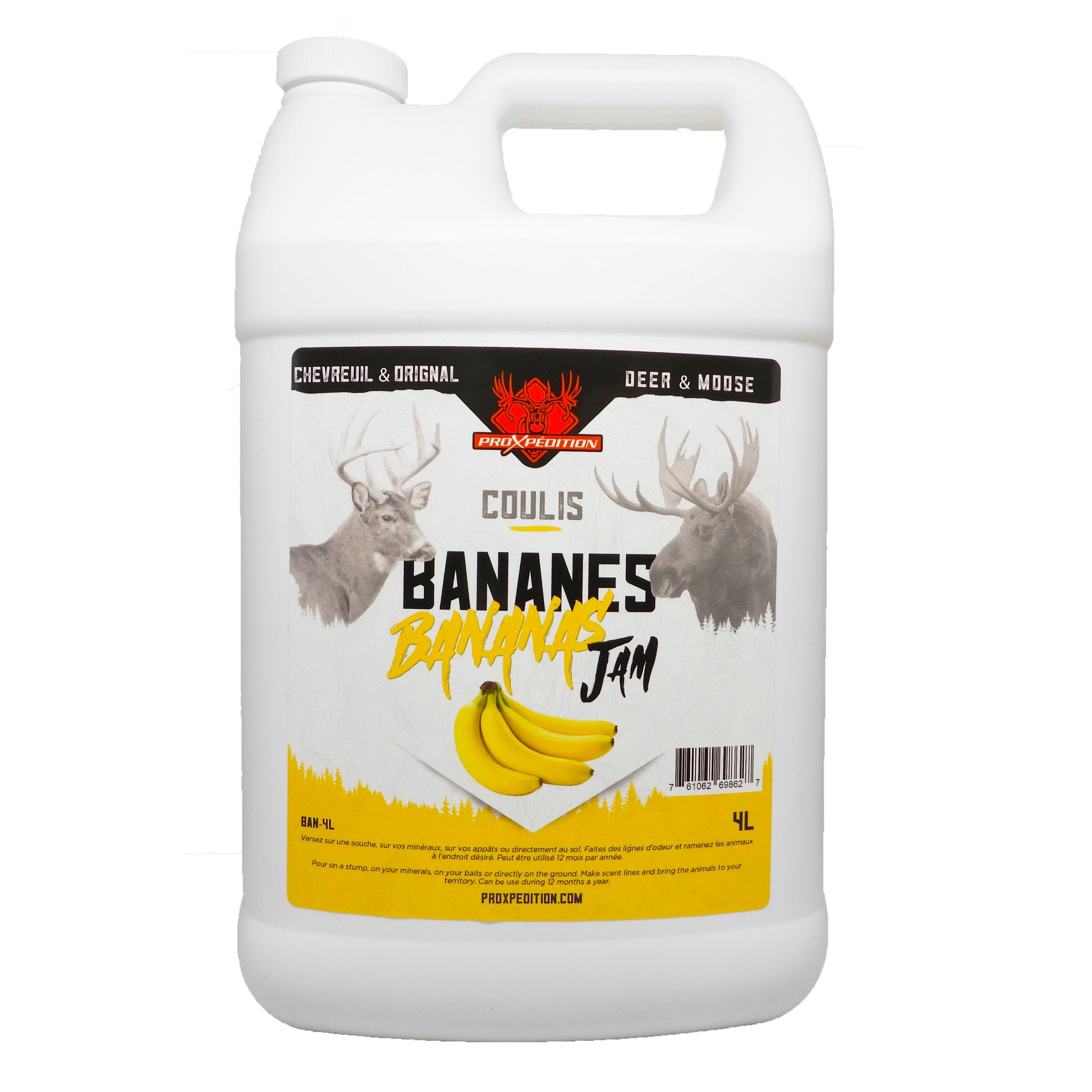 Banana jam flavor - 4L