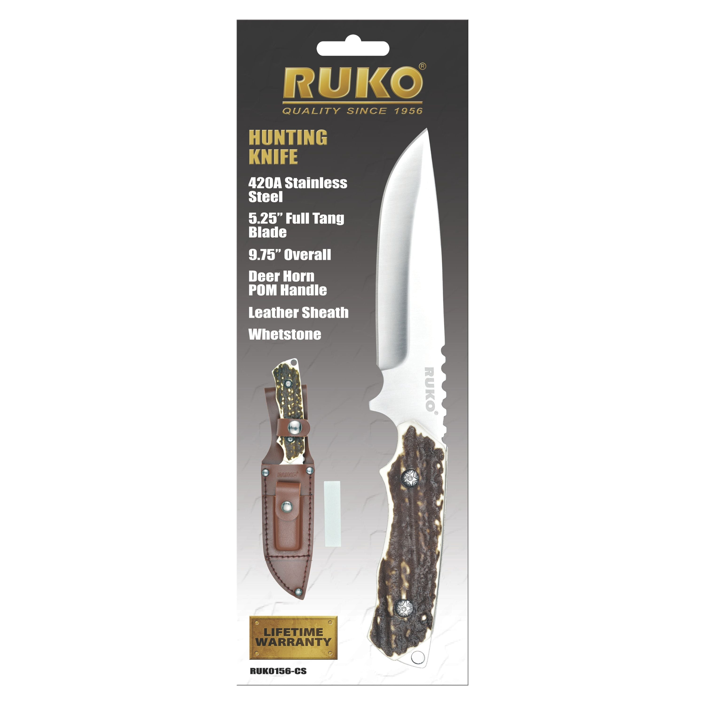 Couteau de chasse 9.75po