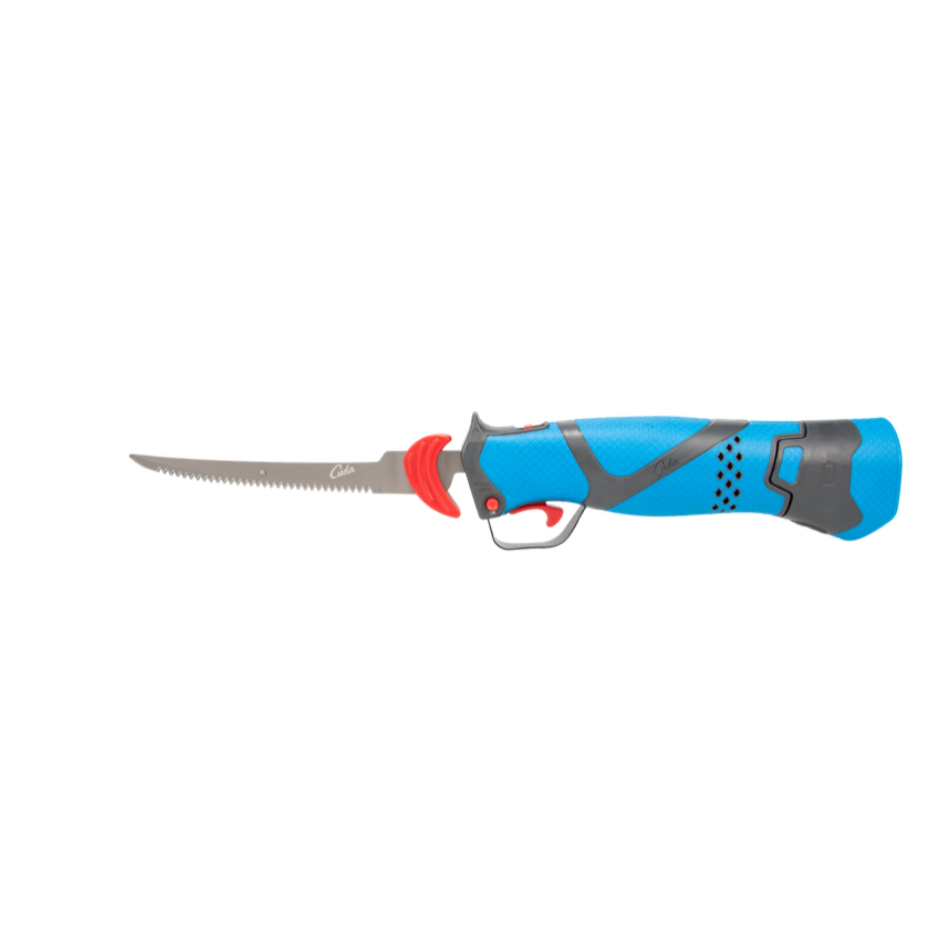 Cordless electric filet knife