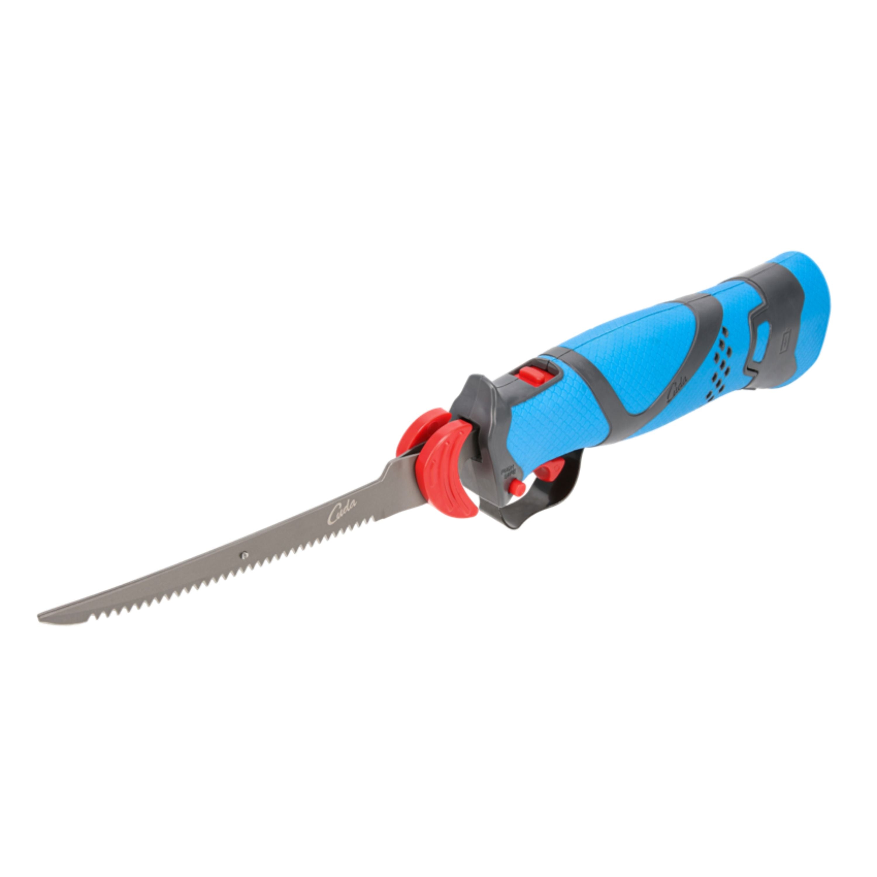 Cordless electric filet knife