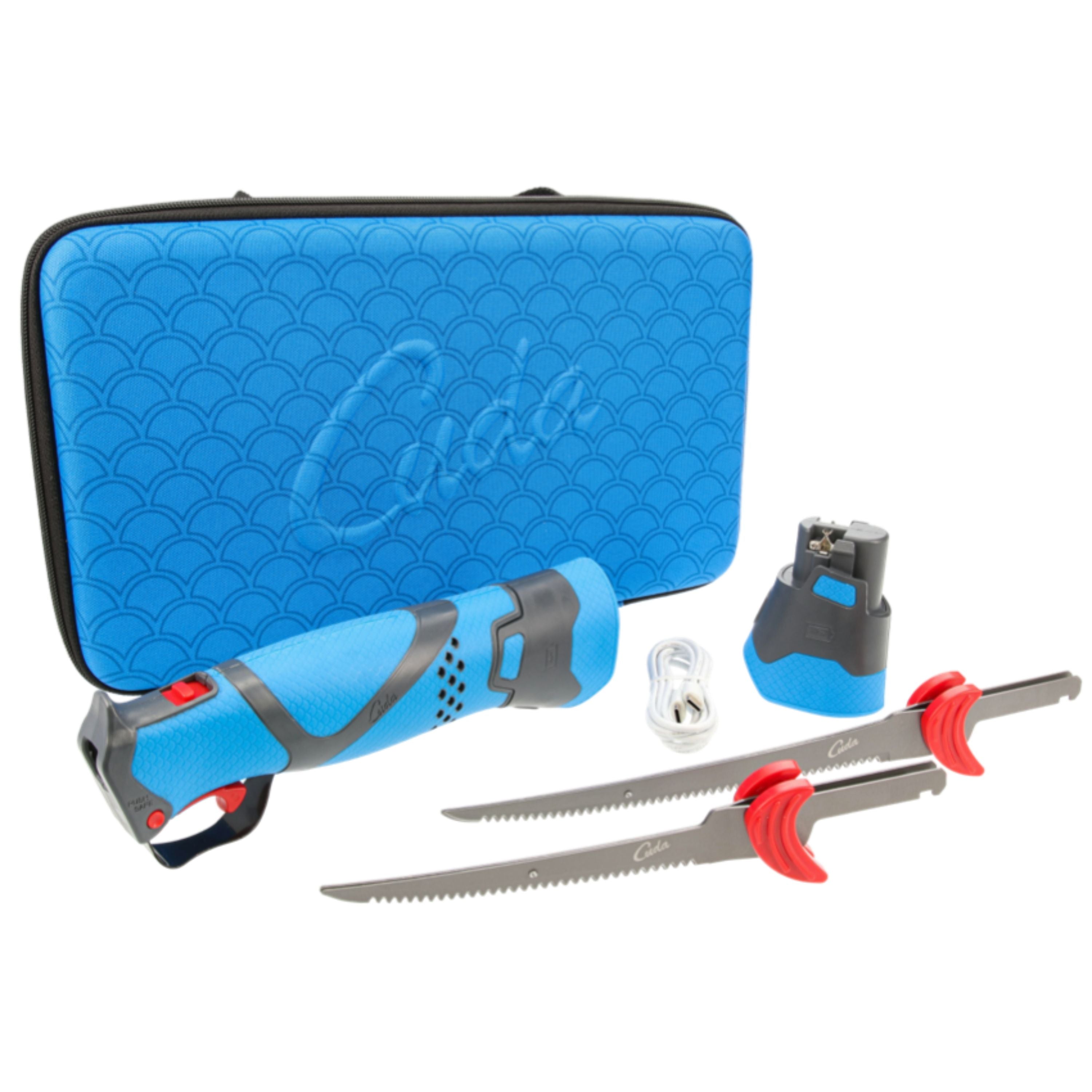Cordless electric filet knife