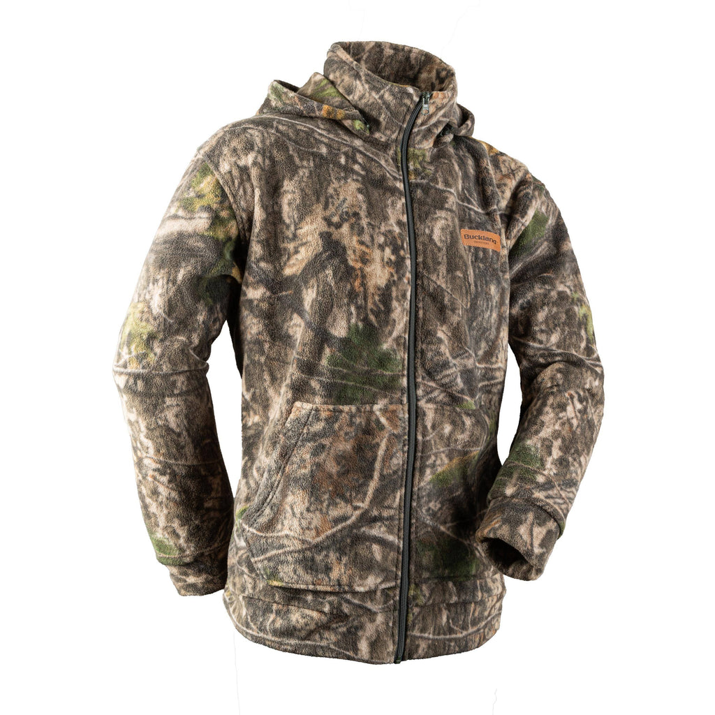 Pull à Capuche Doublé Polaire Camouflage SHE Outdoor - Taille M Femme - Pour Chasse/extérieur