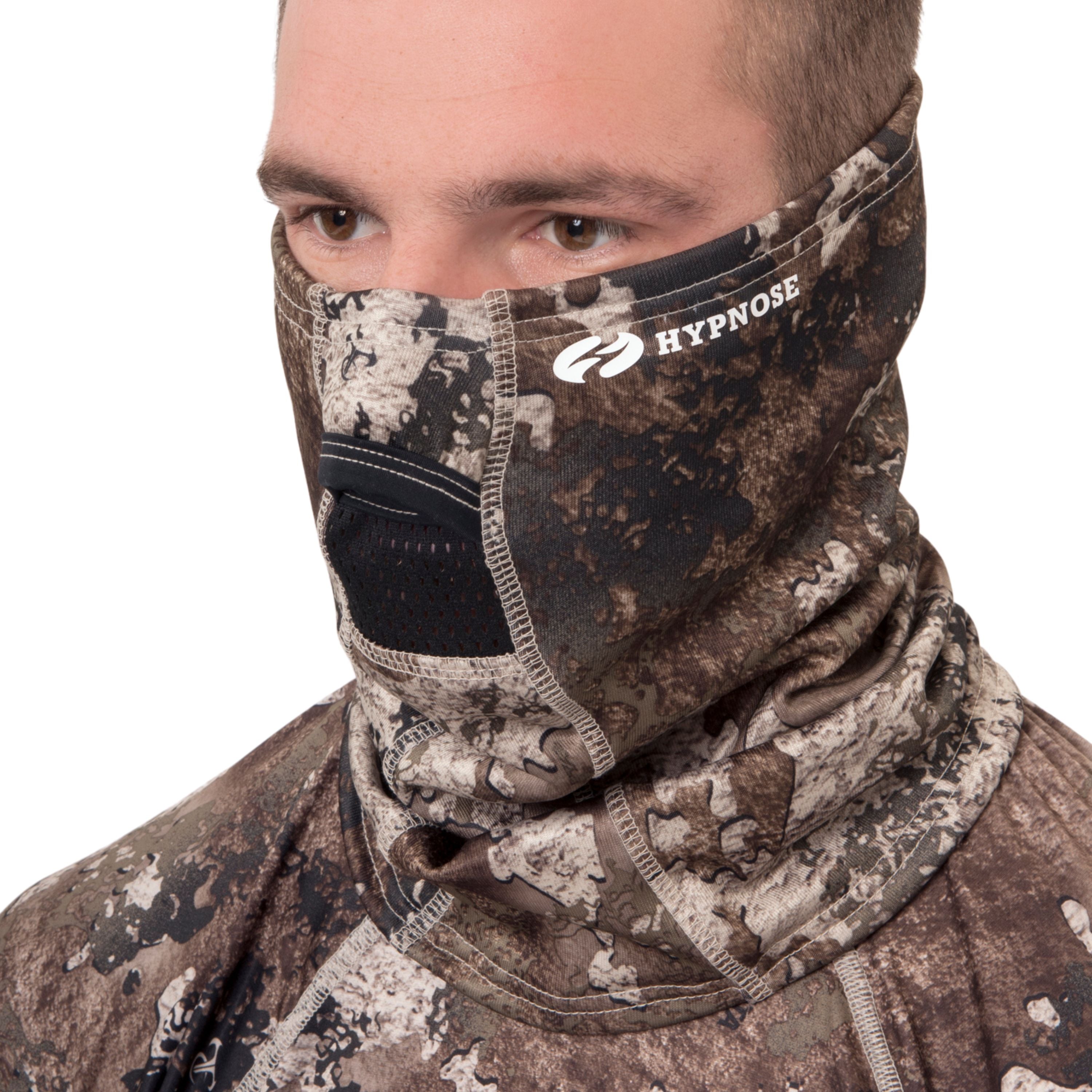 "Rafale" Mesh neck gaiter - Men's