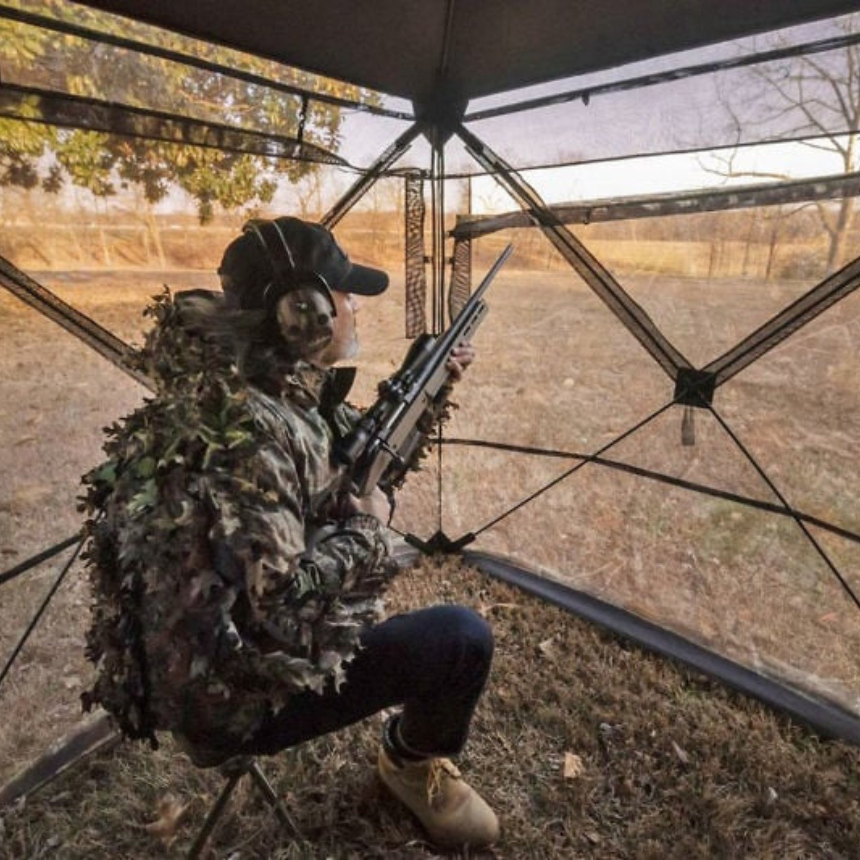 "R180" Panoramic ground blind