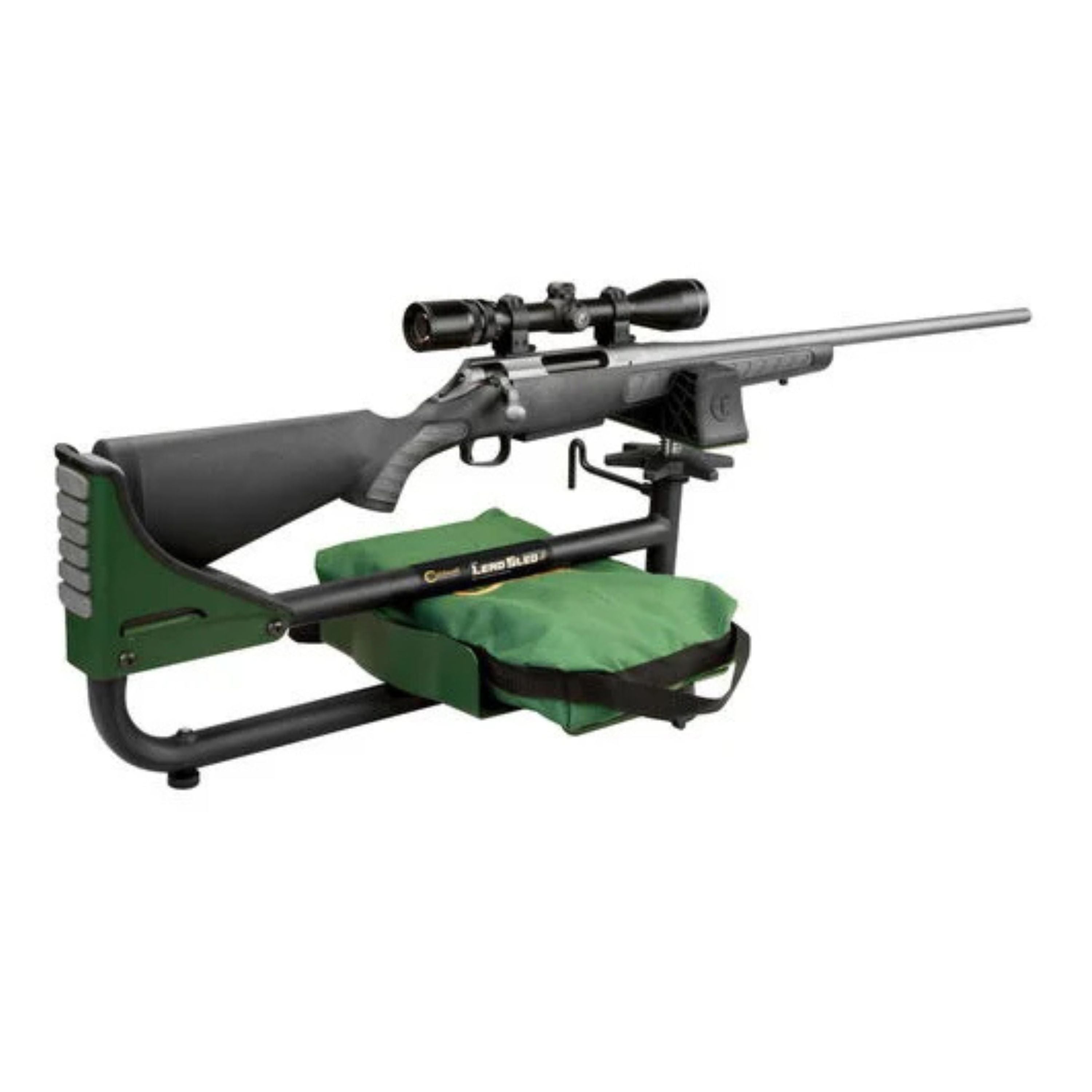 "Lead Sled 3" Shooting rest + electronic earmuffs