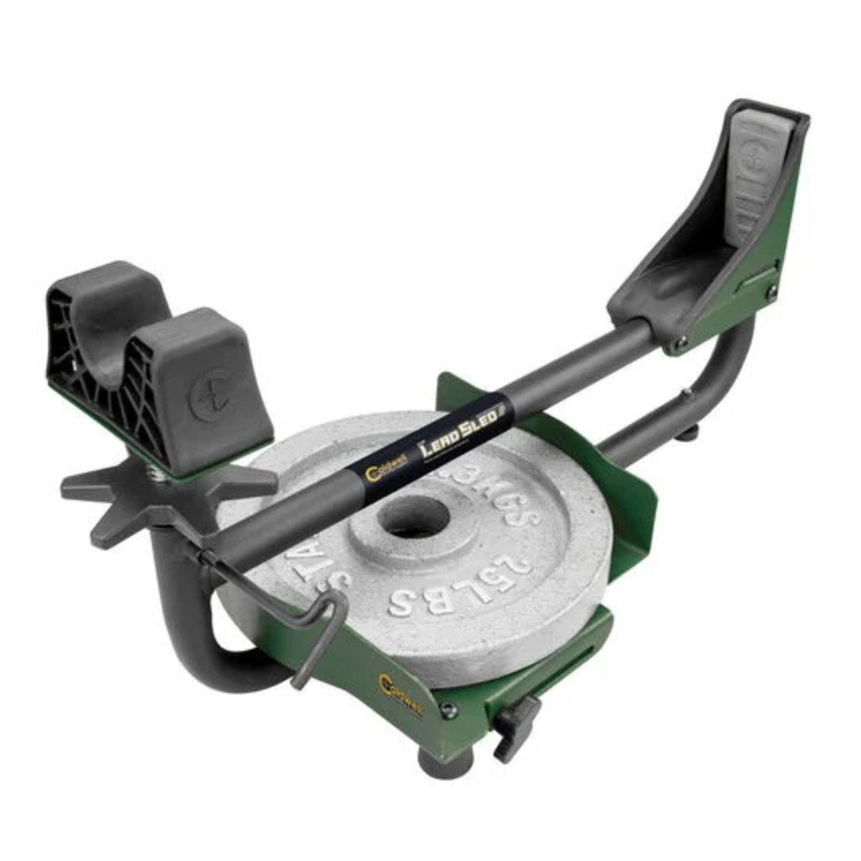 "Lead Sled 3" Shooting rest + electronic earmuffs