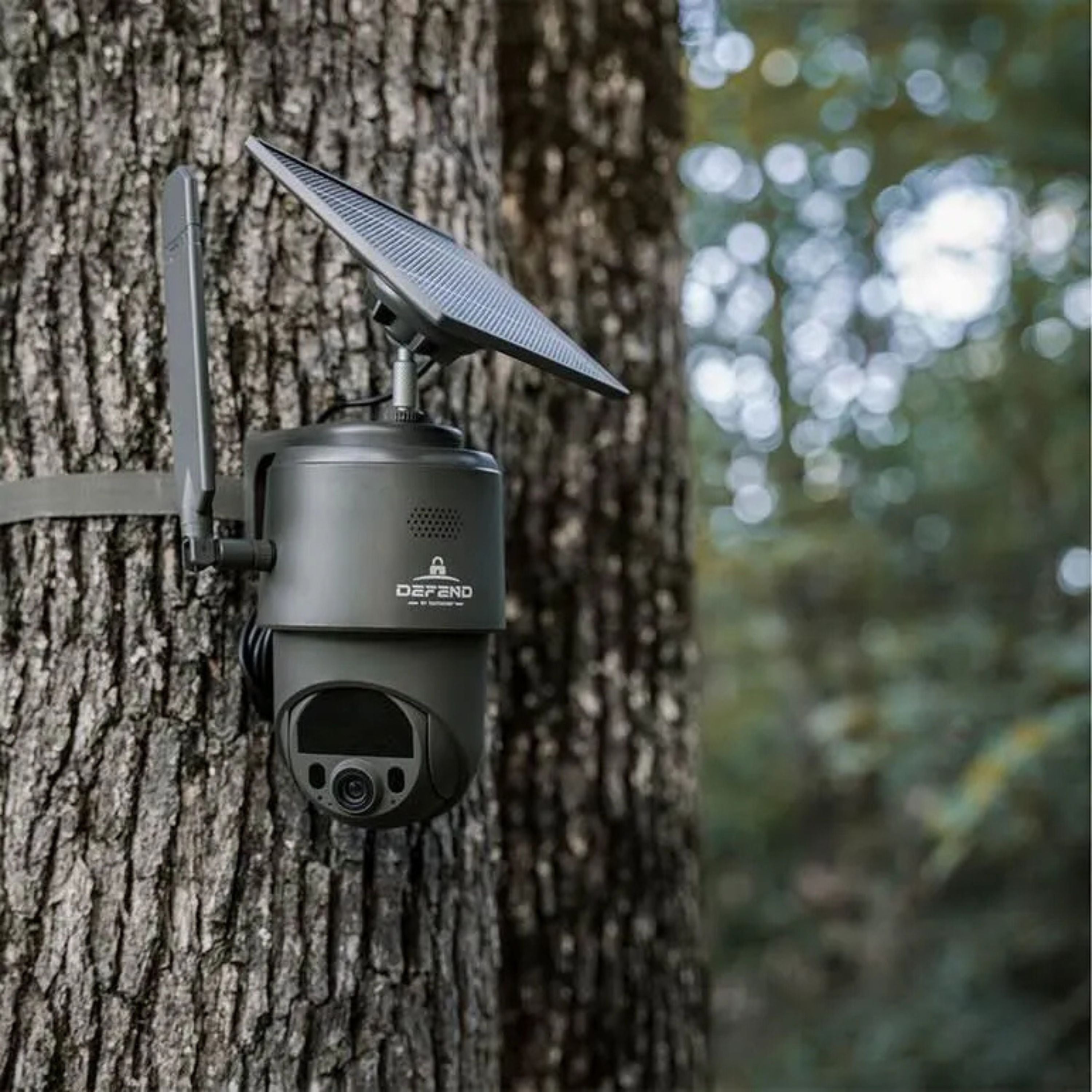 « Defend 360 » cellular security camera