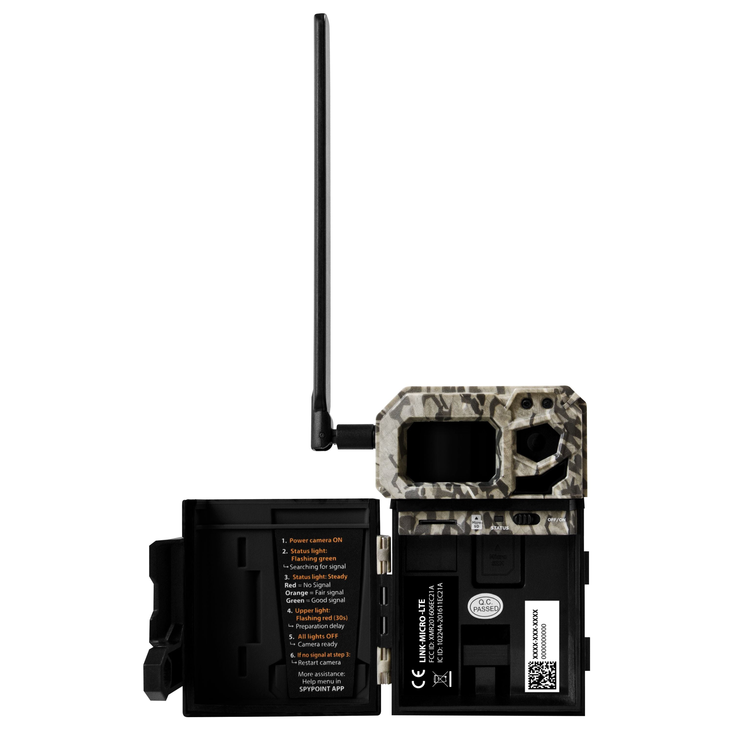 "Link-Micro-LTE" cellular camera