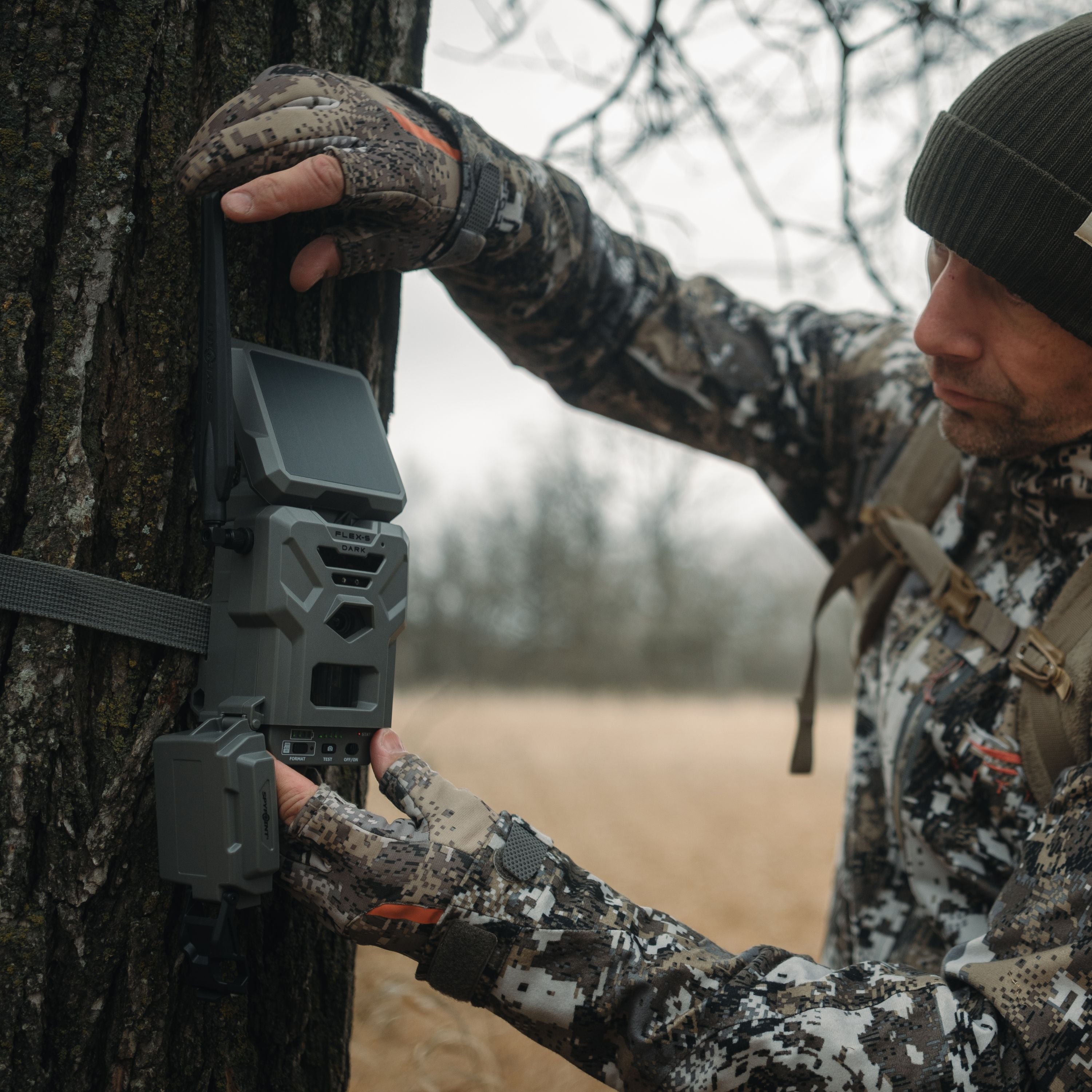 Caméra cellulaire "Flex-S-Dark"