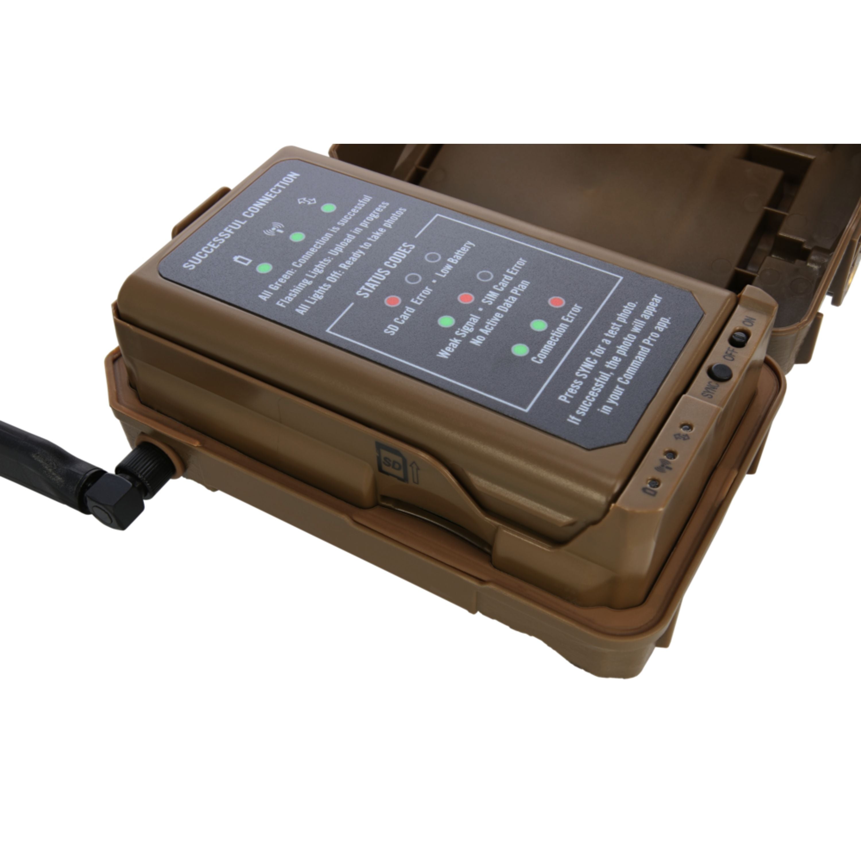 "Mitigator 2.0" cellular camera