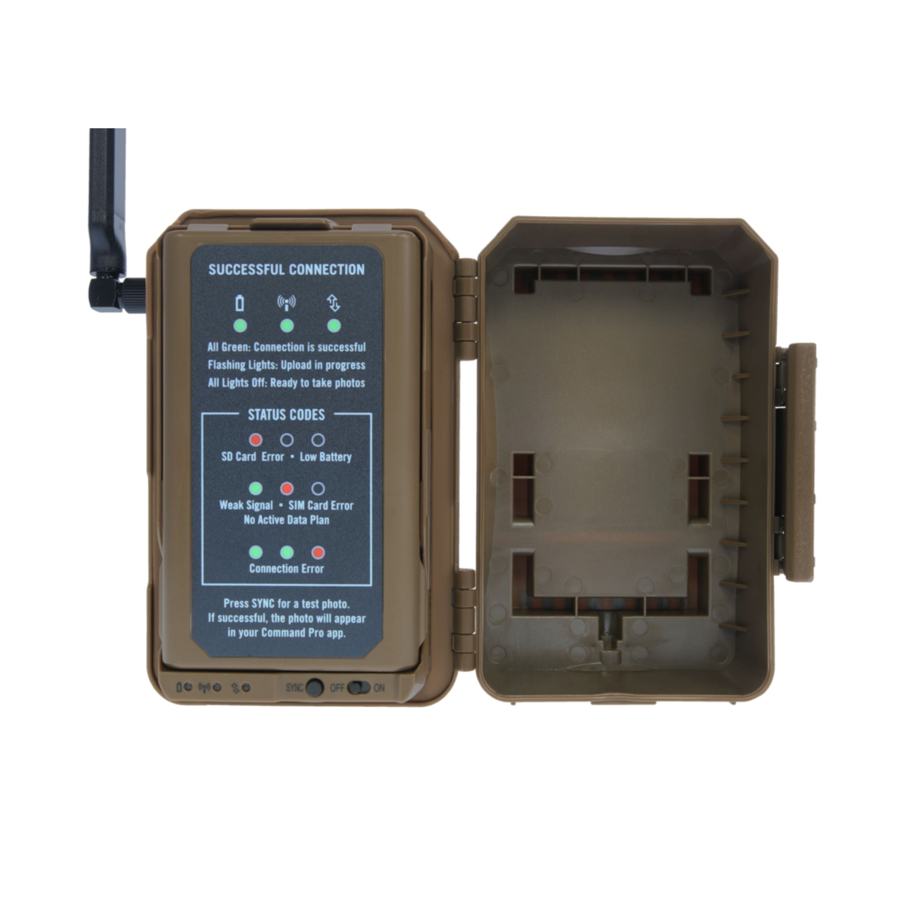 "Mitigator 2.0" cellular camera