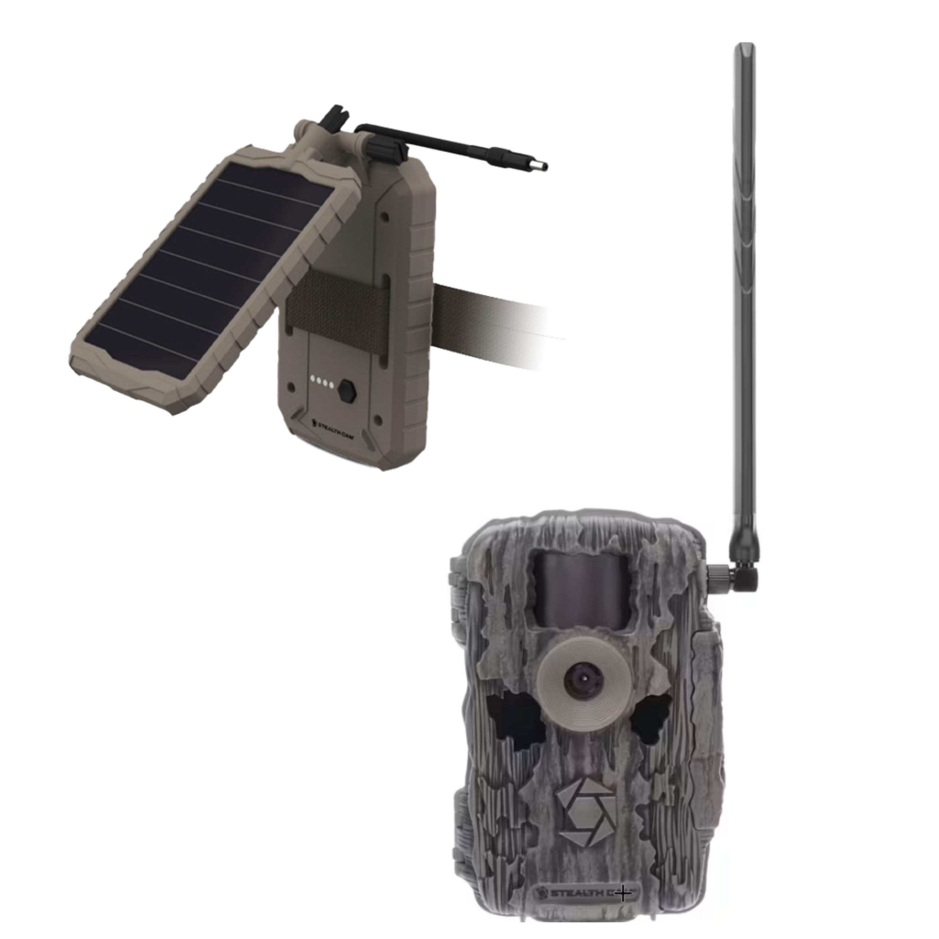 "Fusion-X Pro" cellular camera with solar panel bundle