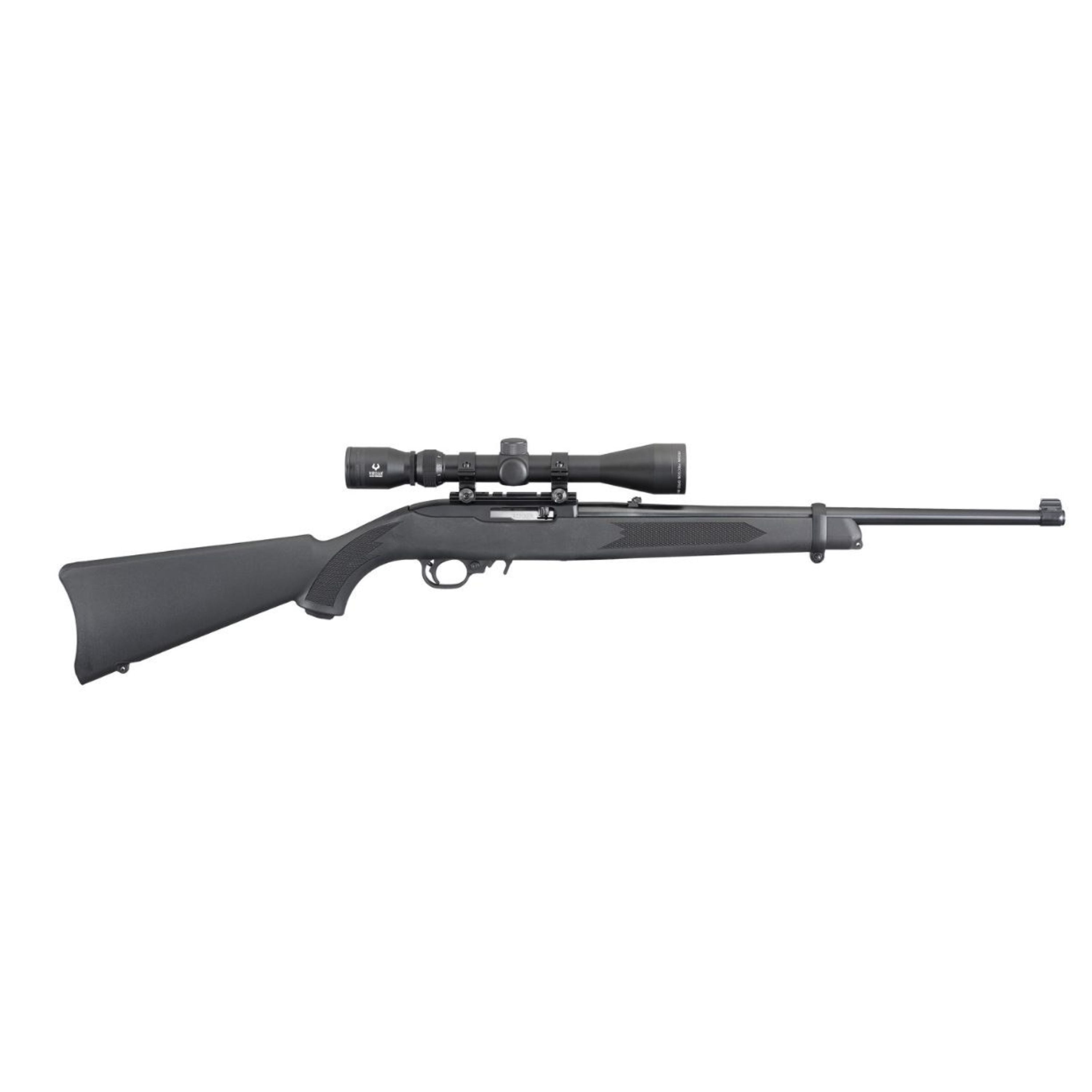 10/22 semi-automatic rifle 22LR with Viridian scope