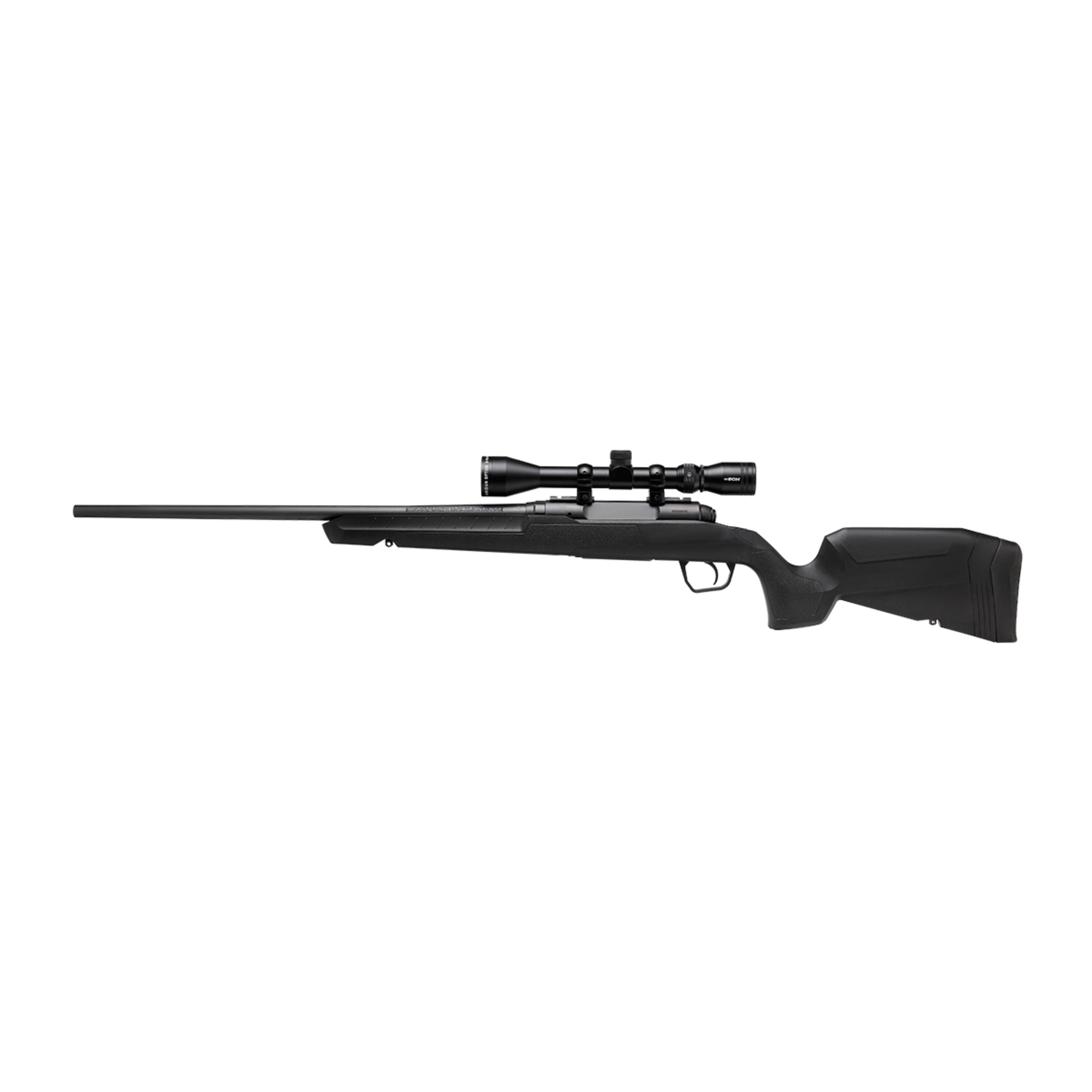 “Axis XP Next Gen” Bolt action rifle with Weaver scope