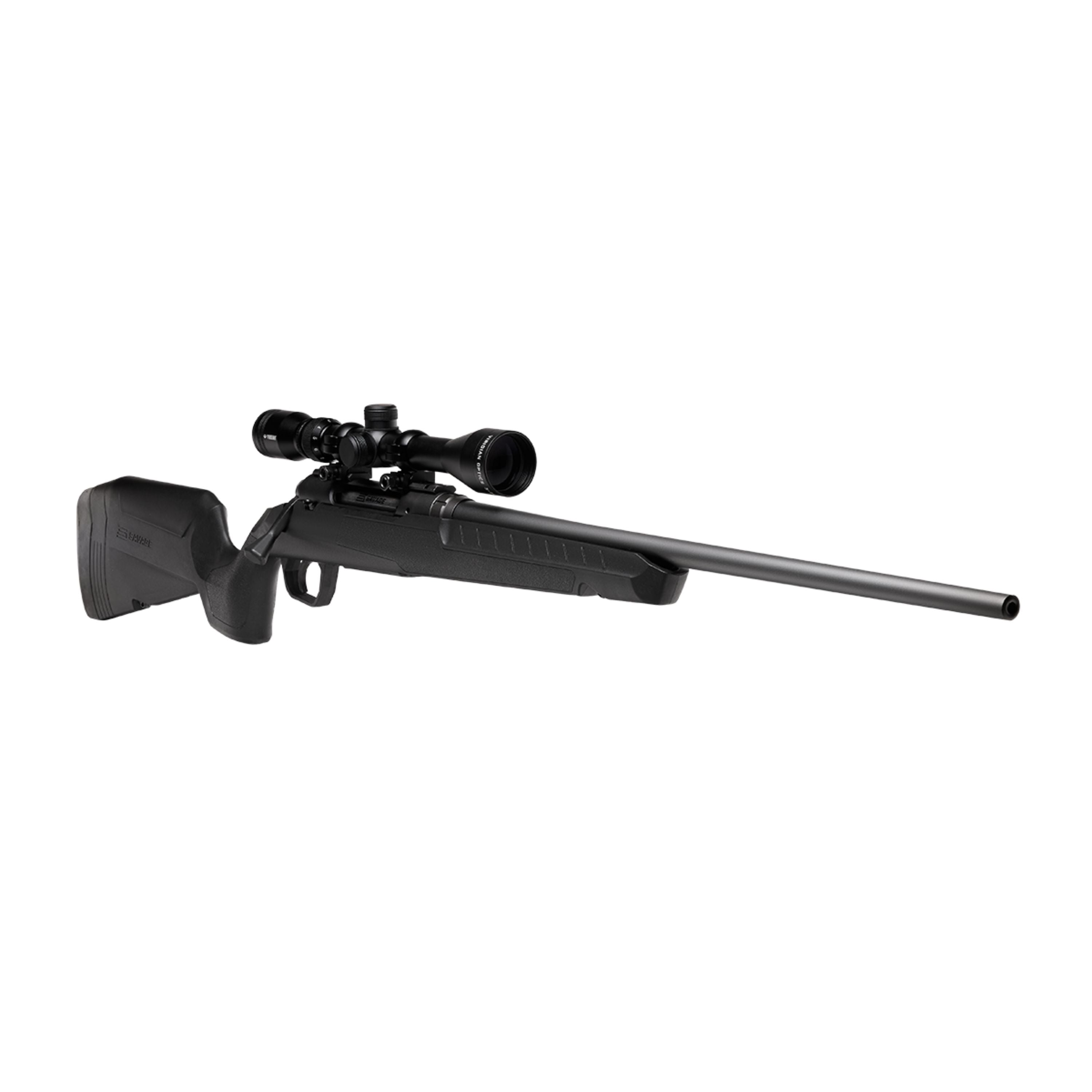 “Axis XP Next Gen” Bolt action rifle with Weaver scope
