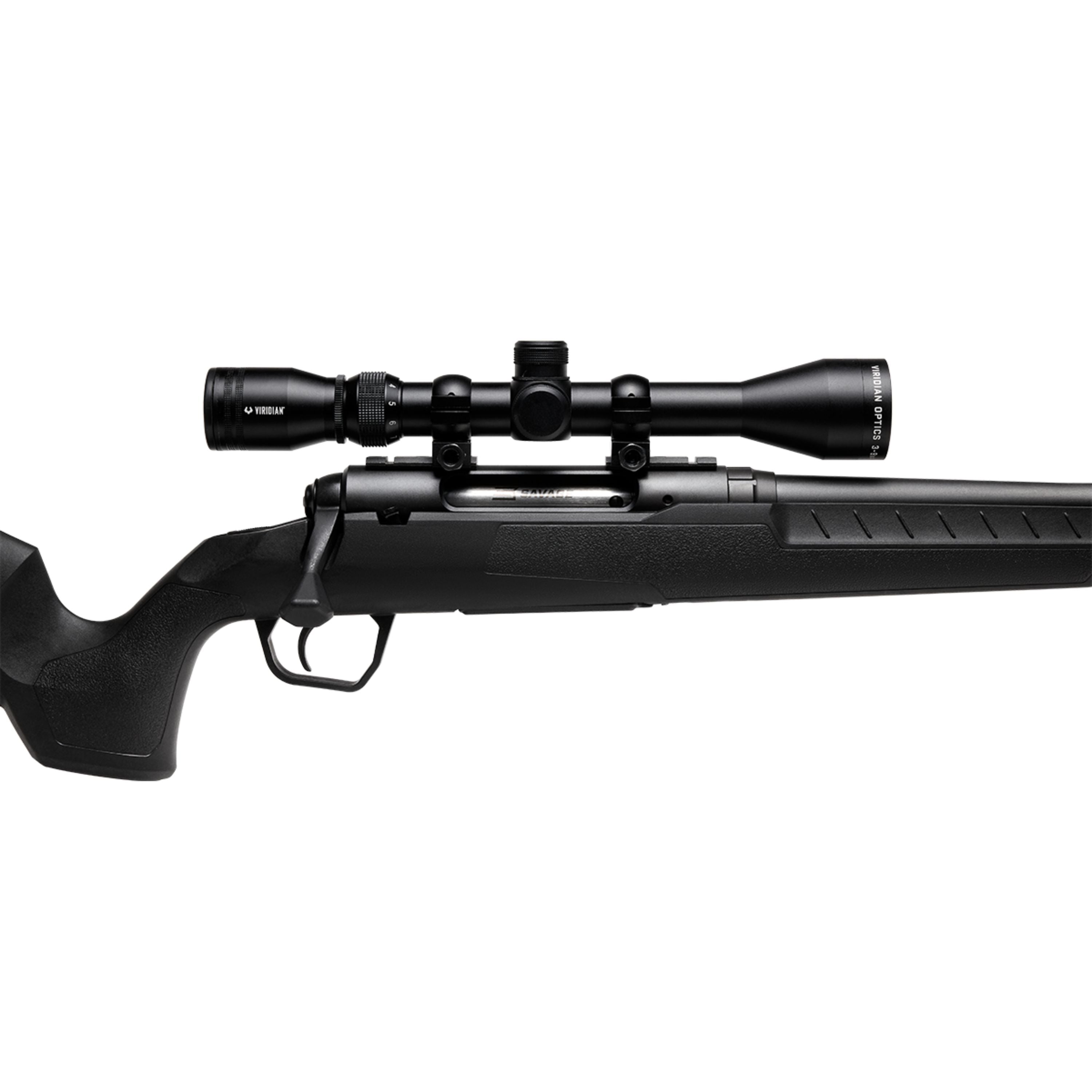 “Axis XP Next Gen” Bolt action rifle with Weaver scope