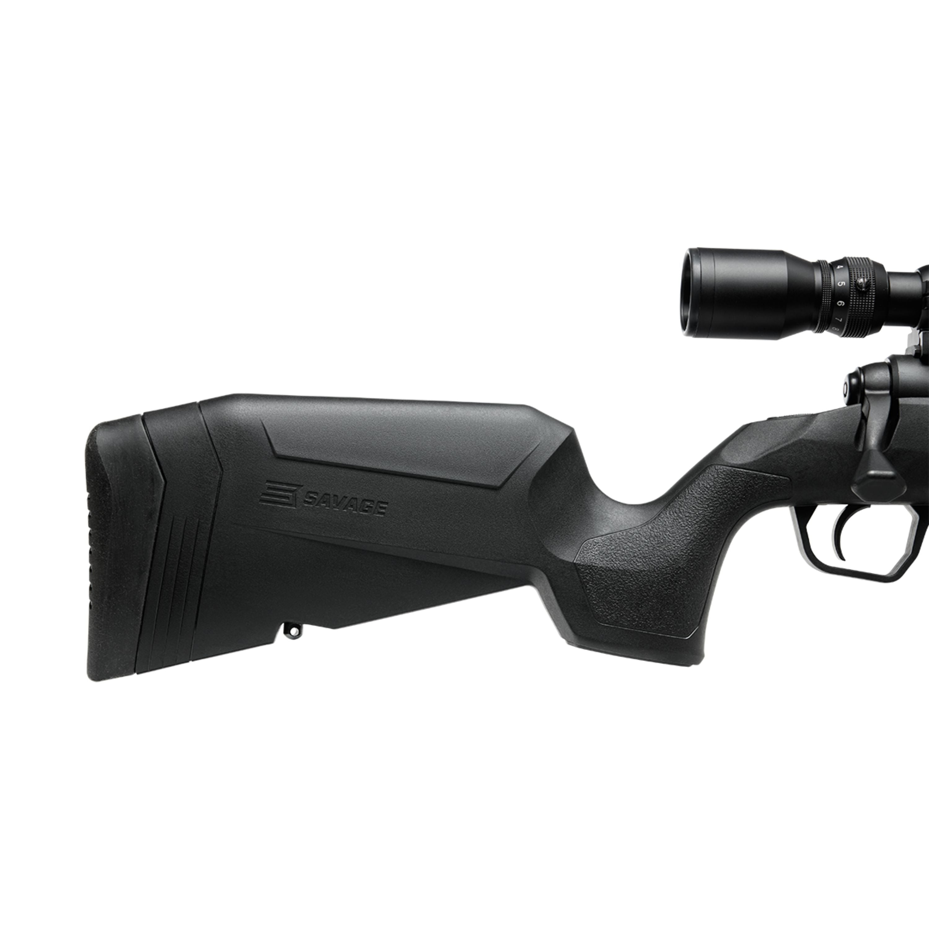 “Axis XP Next Gen” Bolt action rifle with Weaver scope
