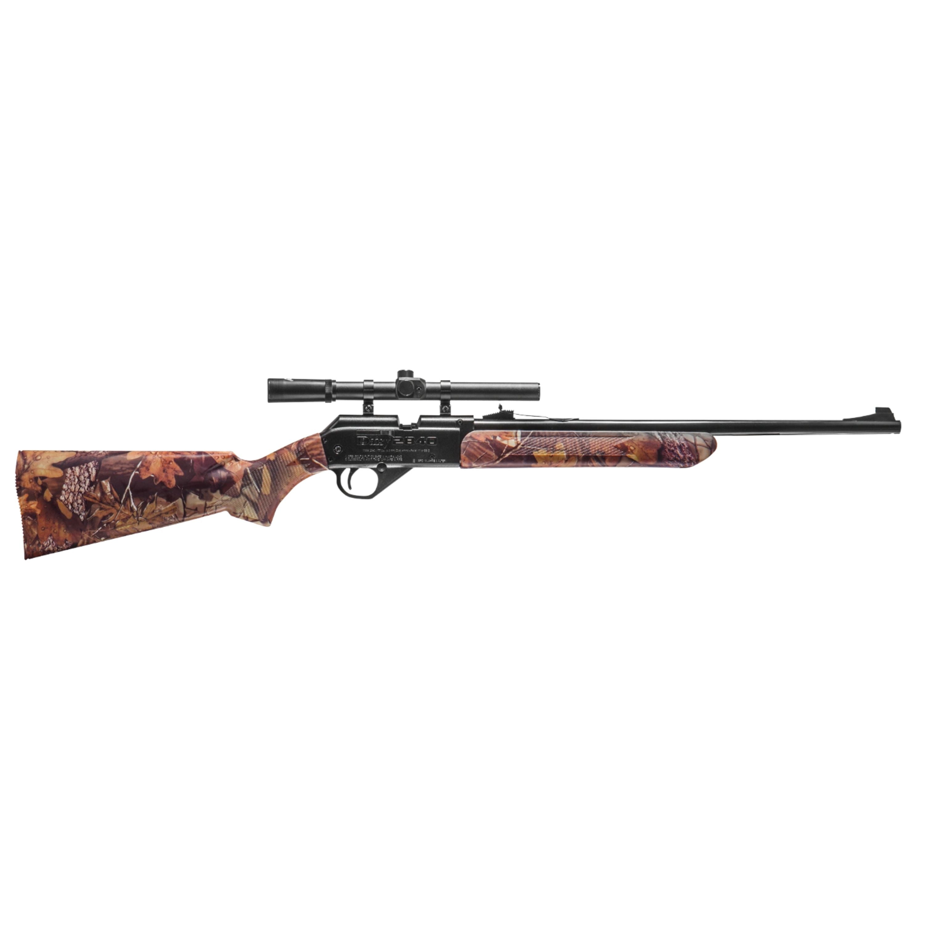 Carabine à air comprimé "Camo 2840" cal .177 avec télescope 4x15mm