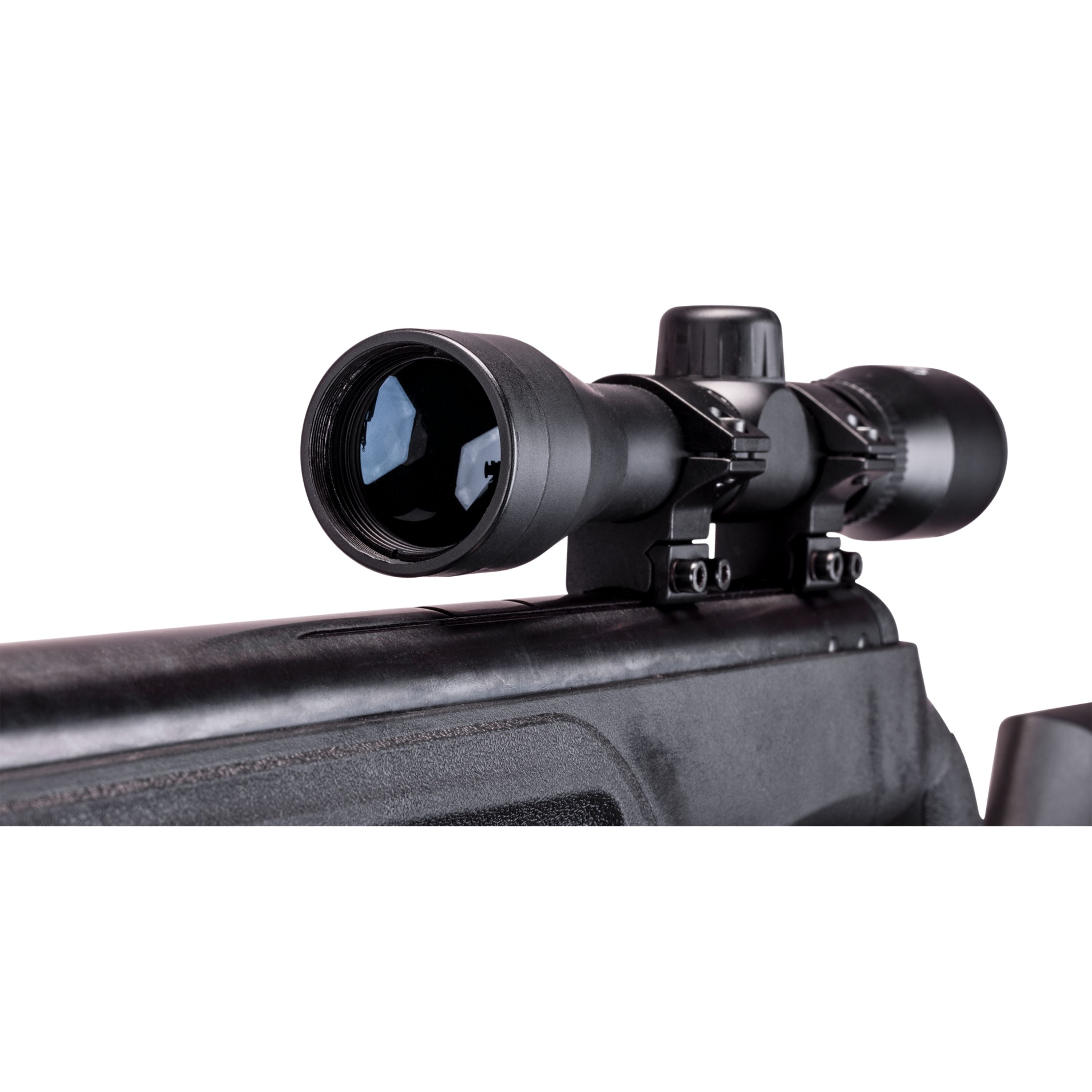 "Prymex" cal .177 air rifle with scope (490 fps)