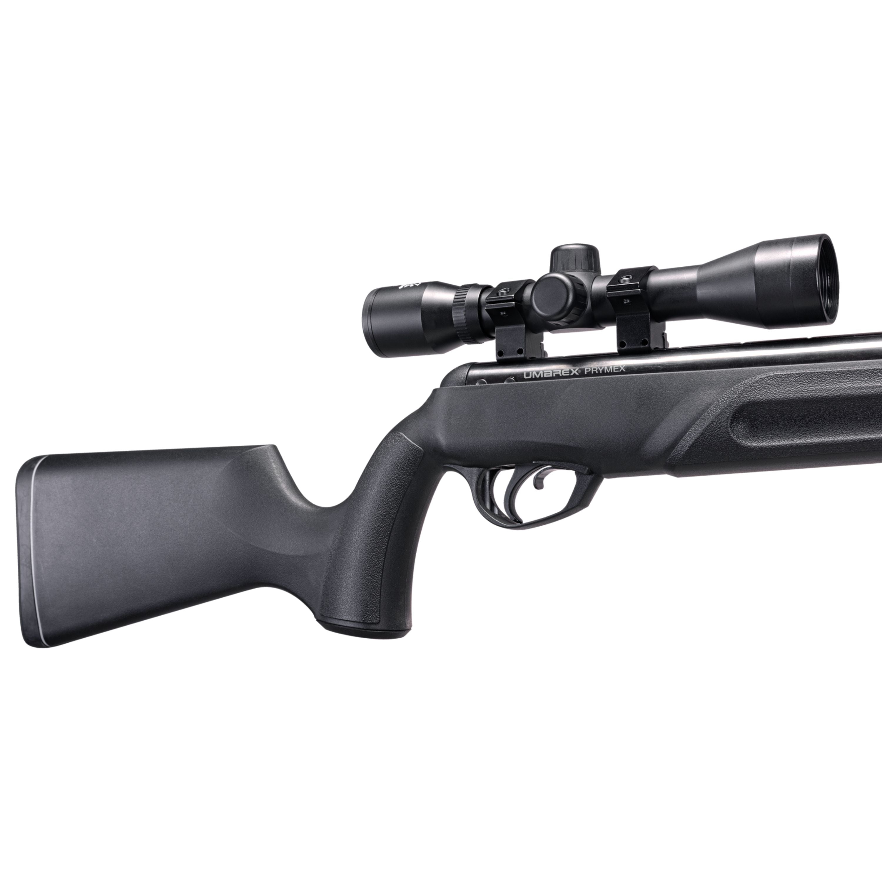 "Prymex" cal .177 air rifle with scope (490 fps)