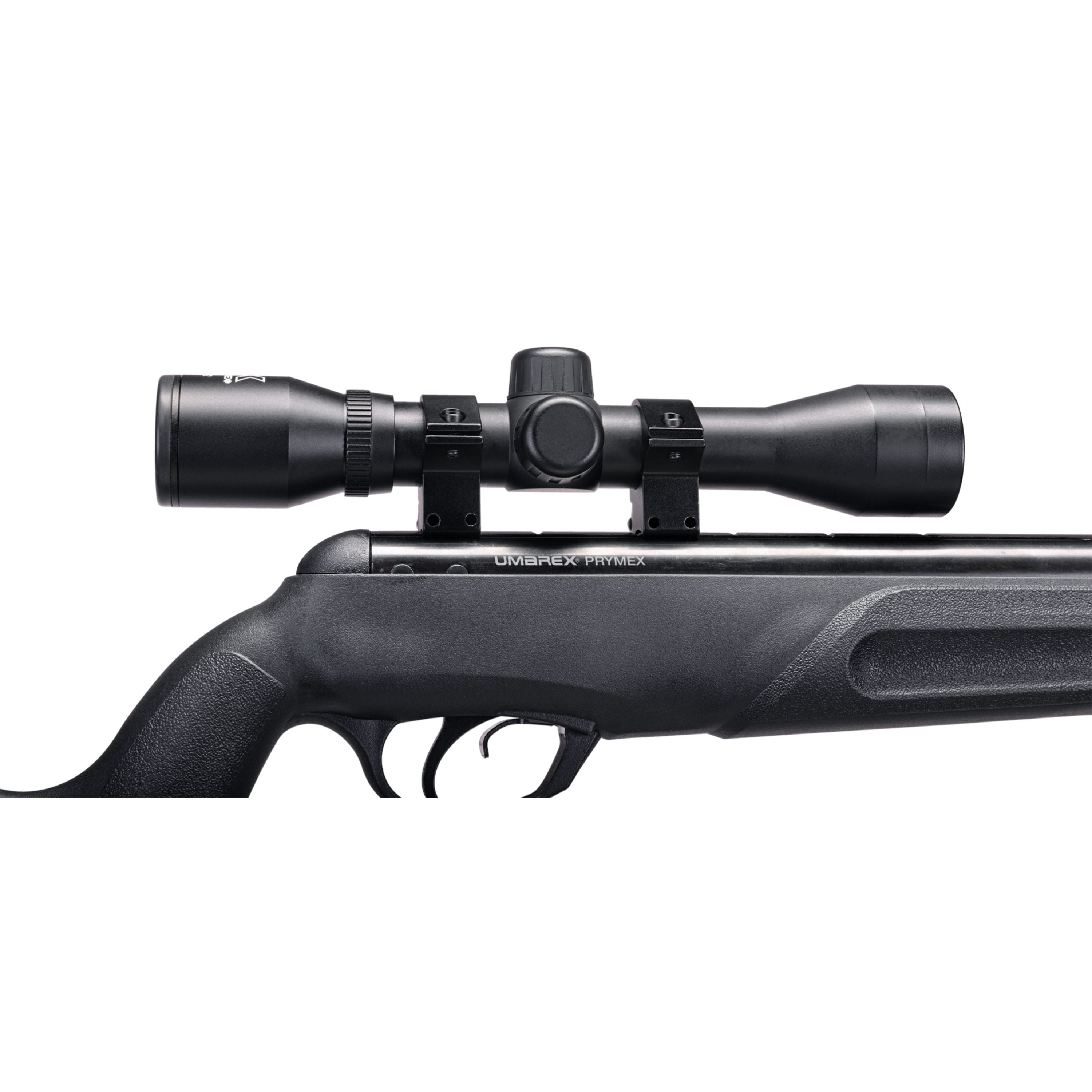 "Prymex" cal .22 air rifle with scope (1100 fps)