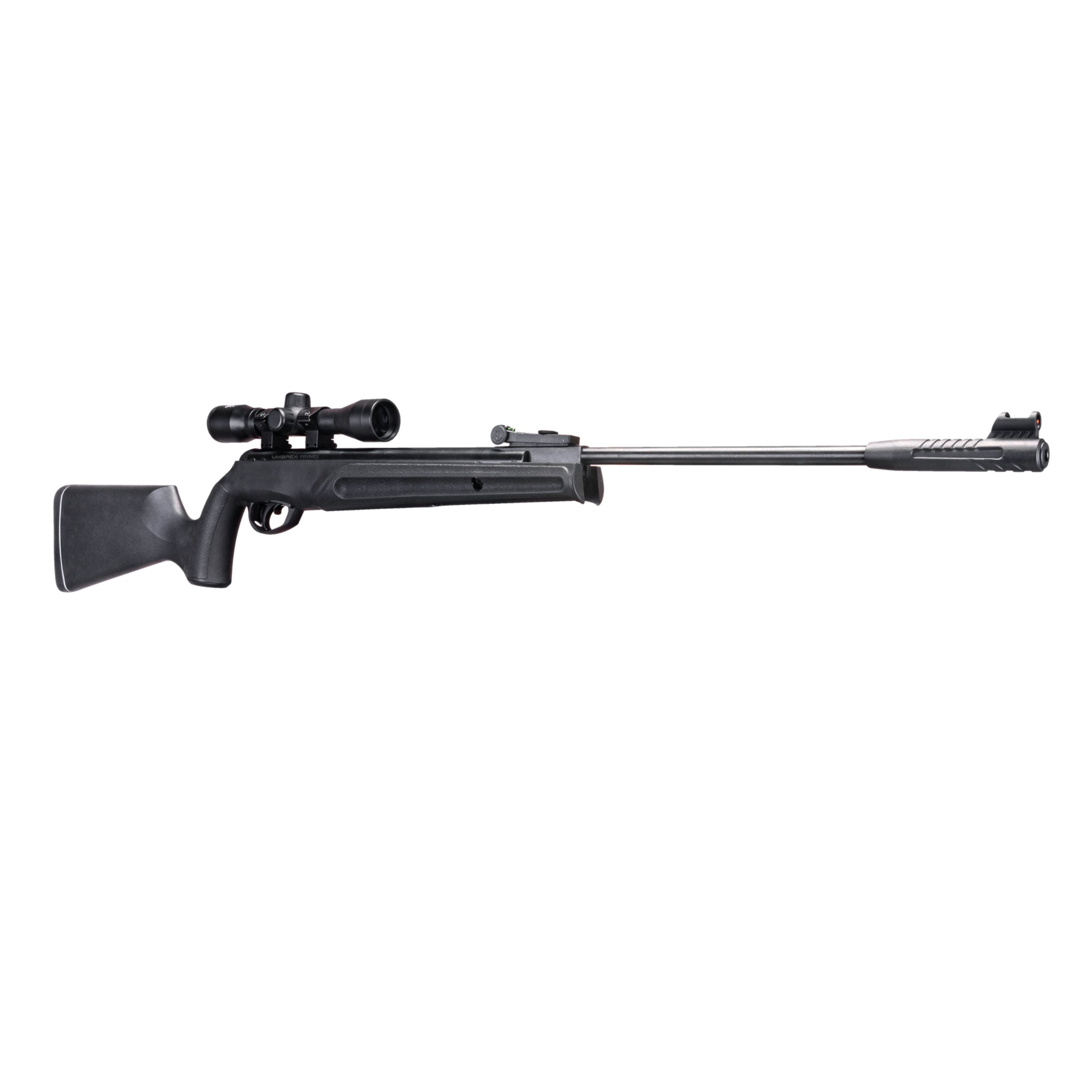 "Prymex" cal .177 air rifle with scope (490 fps)
