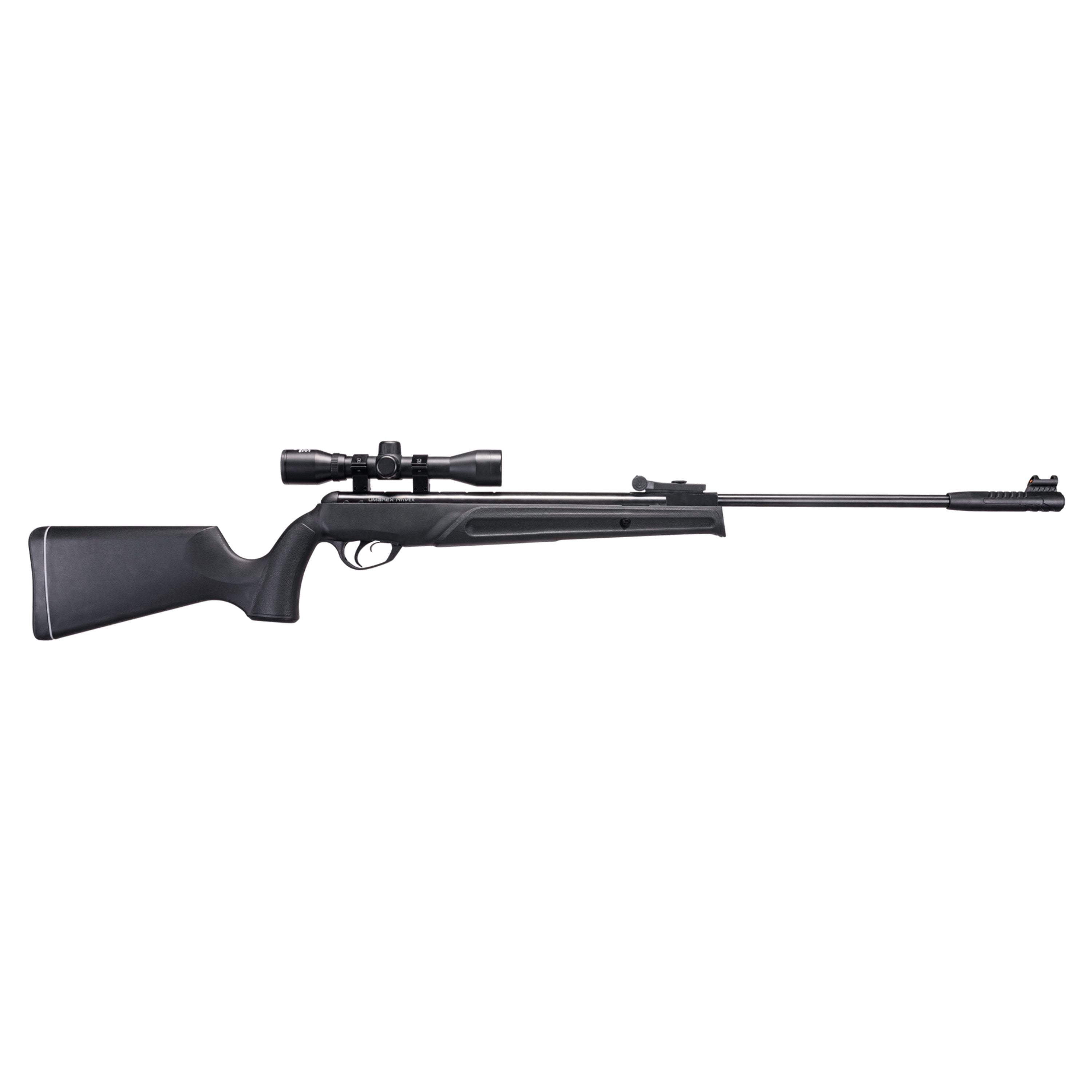 "Prymex" cal .22 air rifle with scope (1100 fps)