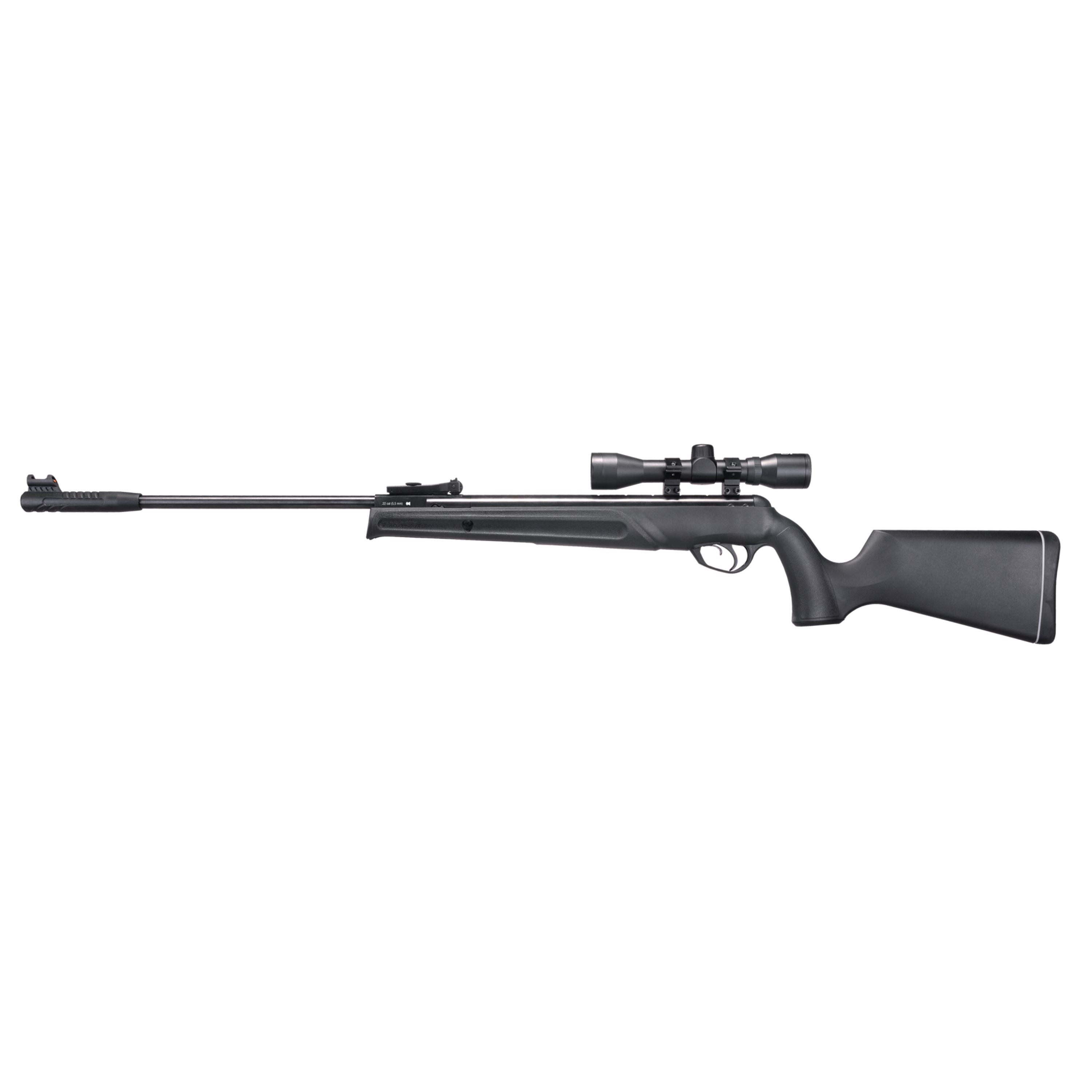 "Prymex" cal .177 air rifle with scope (490 fps)