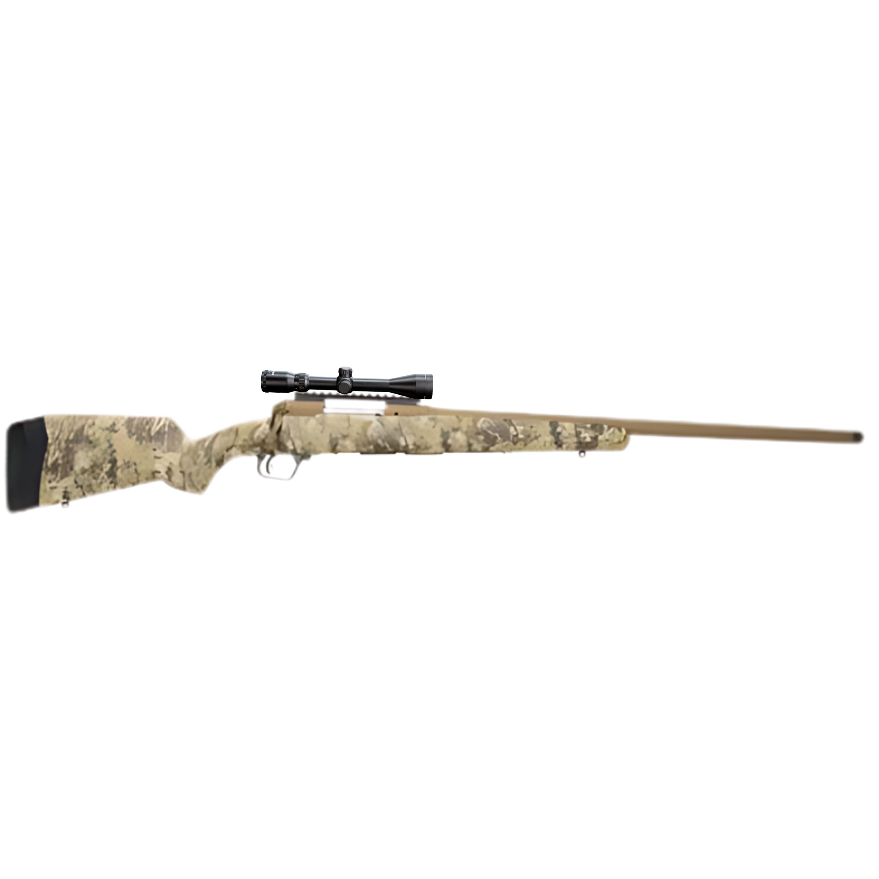 "110 Hunter Special" Bolt action rifle with scope