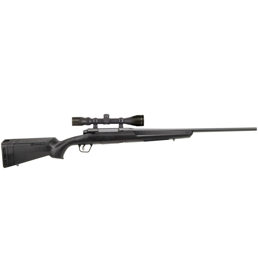 Compact AXIS cal. 243 WIN rifle — Groupe Pronature